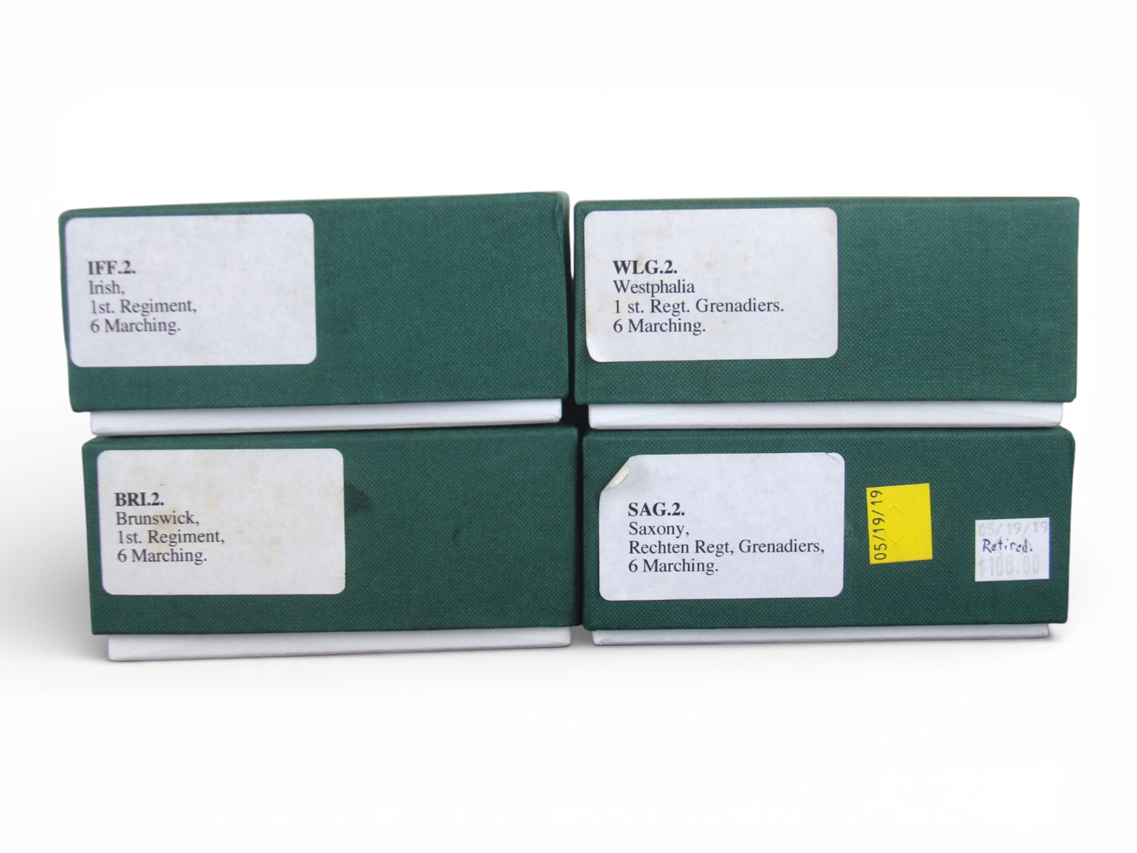 Frontline Figures Boxed Sets - 14