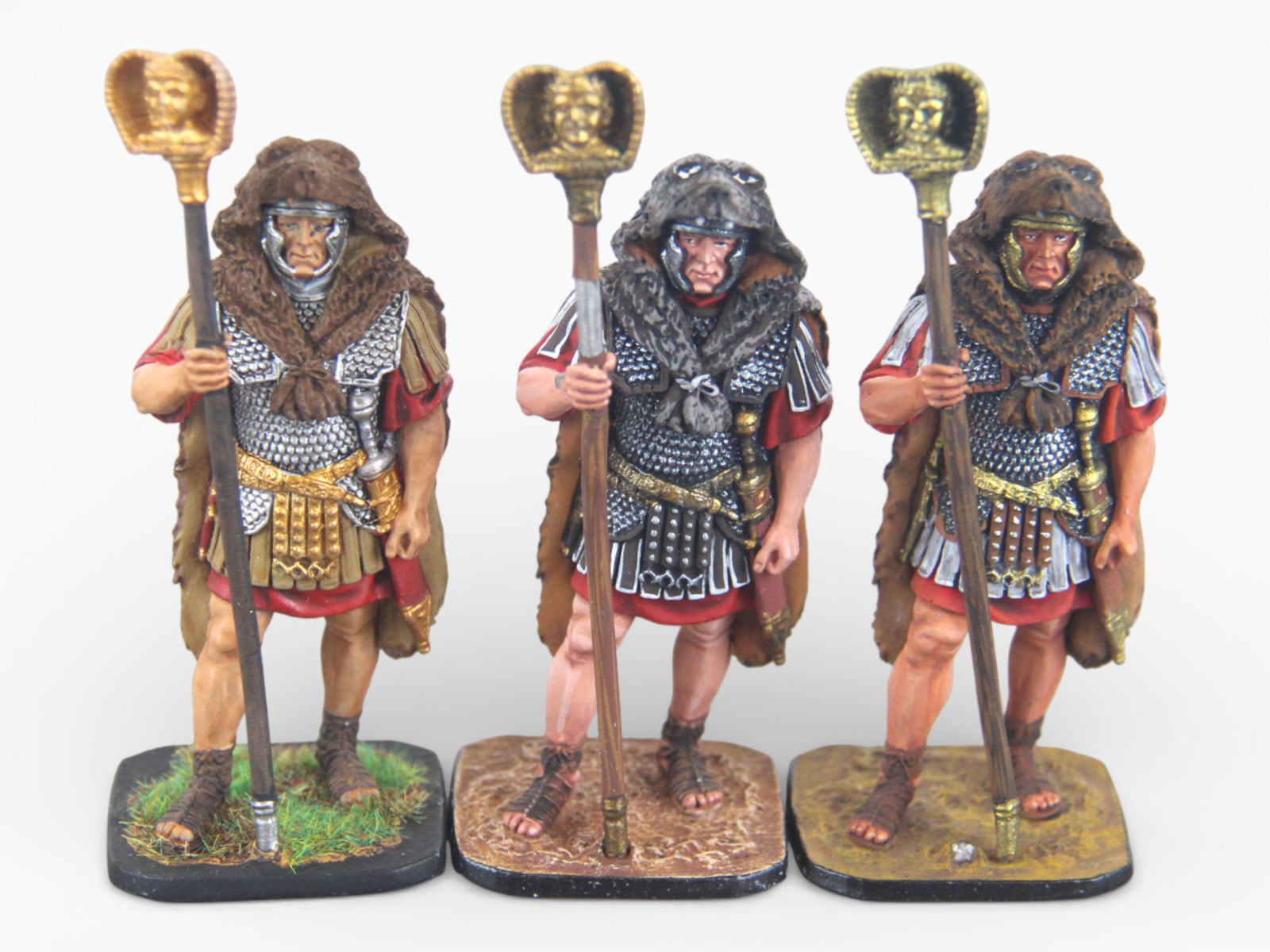 Studio Painted Romans - 2