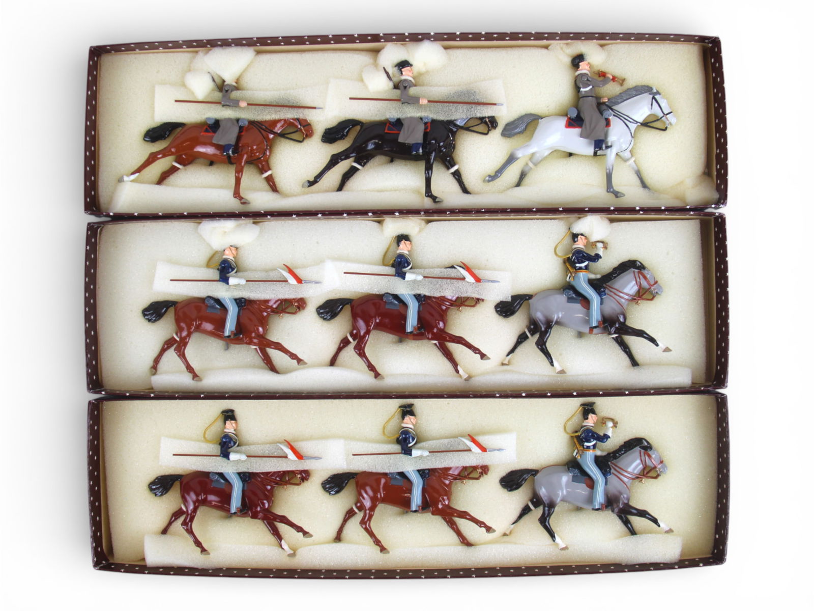 (3) Boxed Imperial Soldiers Sets: 3 Boxed Imperial Soldiers Crimea sets #86 (2x) and #91. Shipping: Weiss Auctions offers full-service, in-house shipping for nearly all items in this auction. For a shipping quote, please contact us