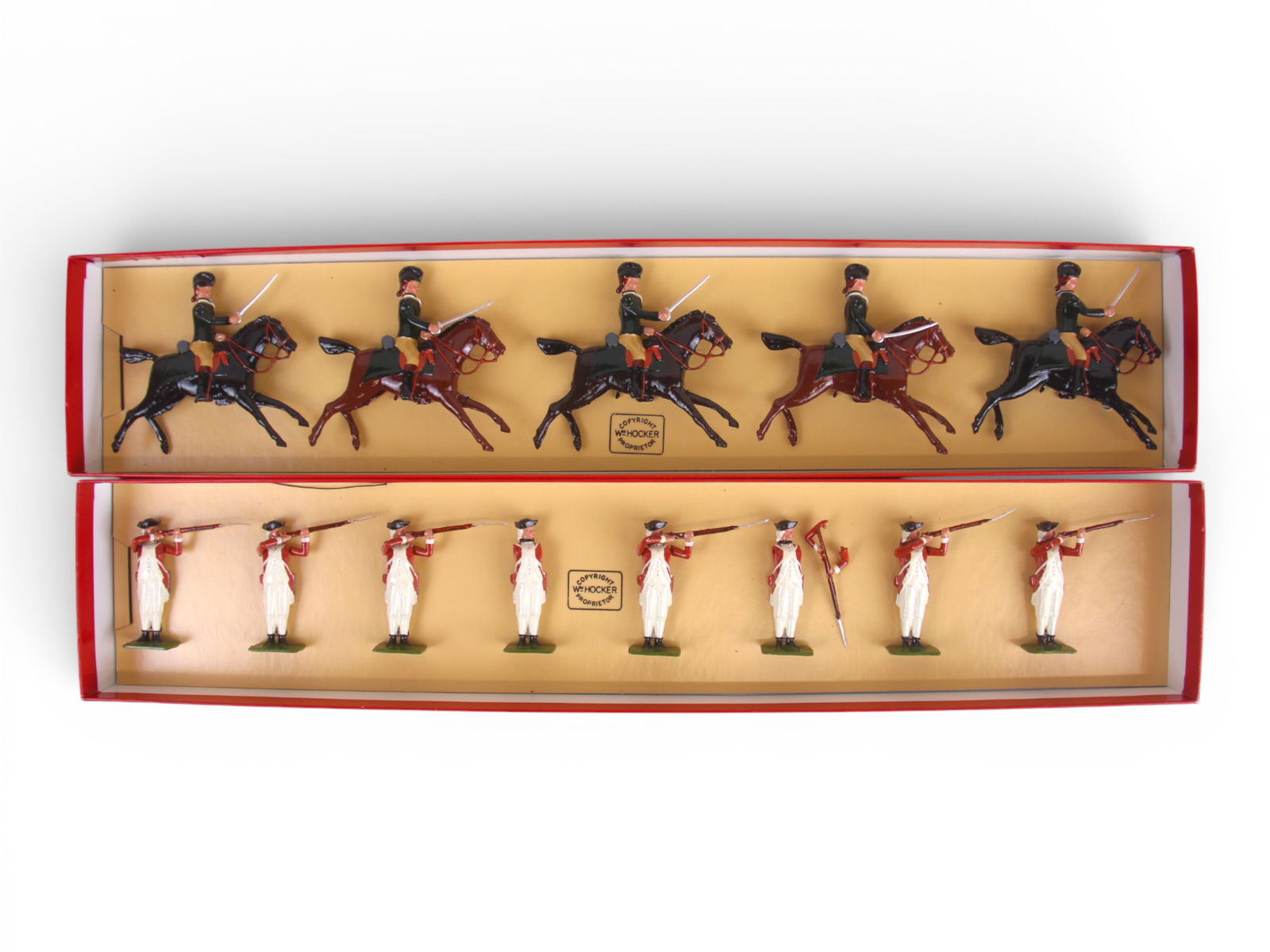 Hocker Types of American Revolution Boxed Sets: 2 Hocker Types of American Revolution Boxed Sets #177 (2x). Shipping: Weiss Auctions offers full-service, in-house shipping for nearly all items in this auction. For a shipping quote, please contact