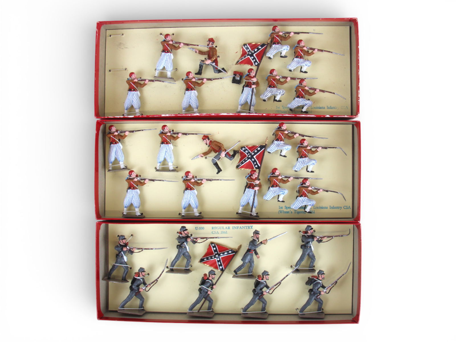 Civil War Soldiers 3 Boxed Sets (1 of 5)