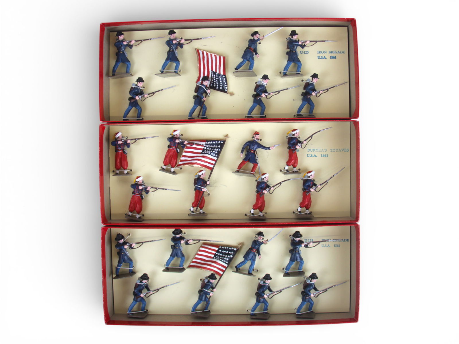 Civil War Soldiers 3 Boxed Sets (1 of 5)