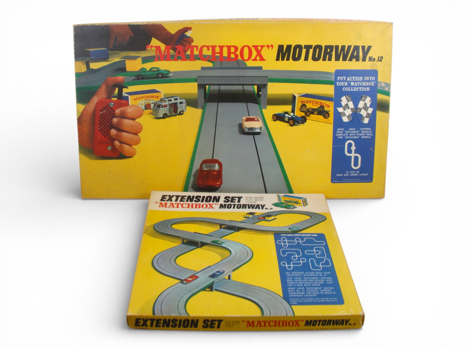 Matchbox Motorway No.12 Set with Extension Set (1 of 5)