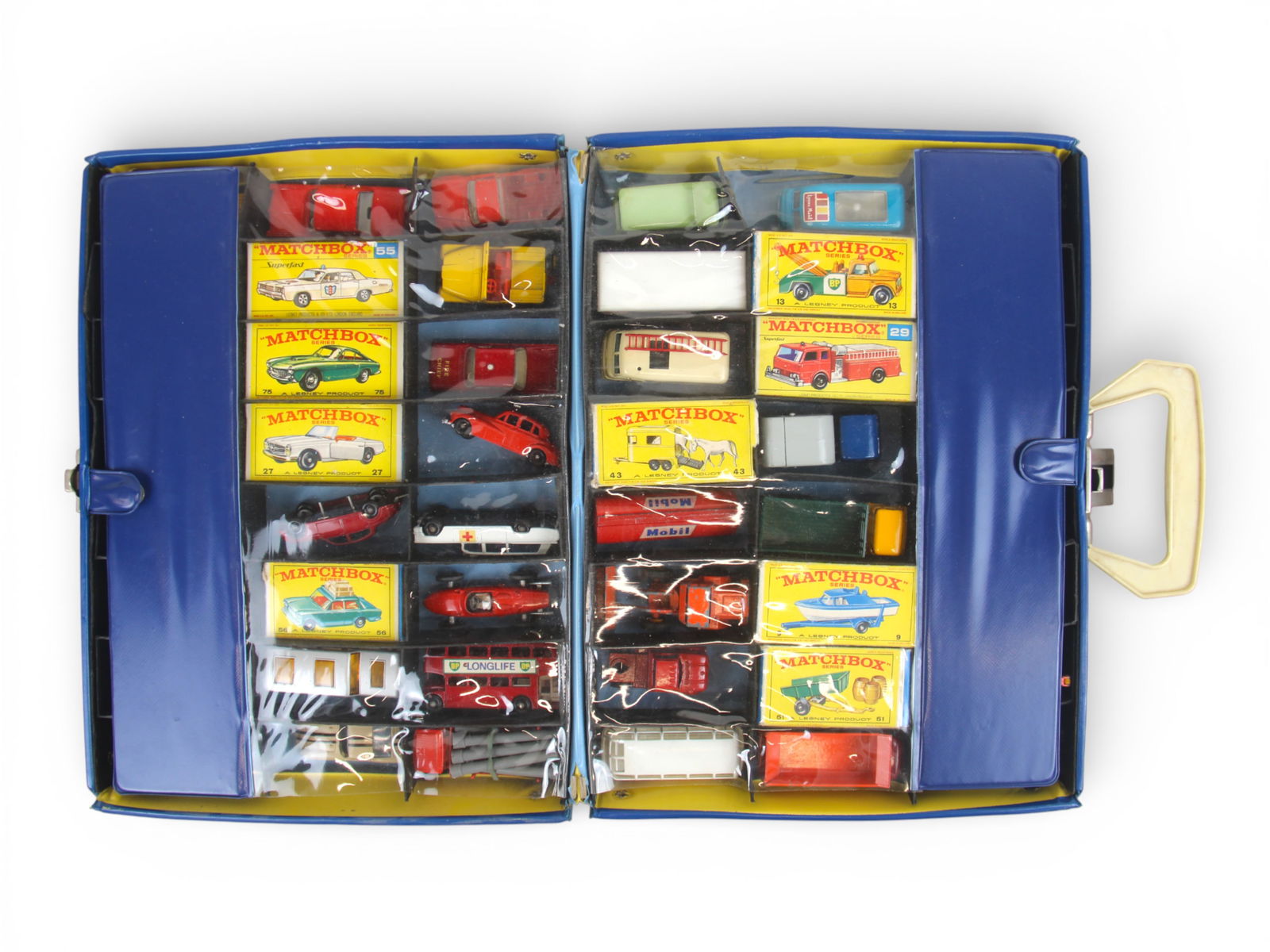 Matchbox Collector's Case w/ 48 Diecast Cars (1 of 5)