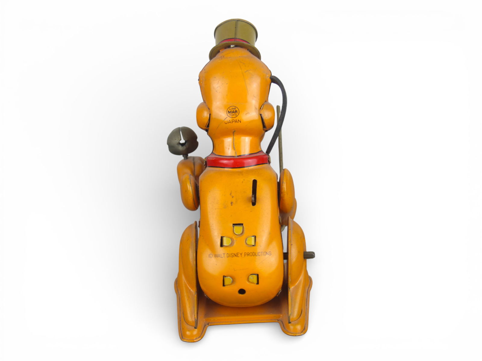 Linemar Tin Litho Pluto Drum Major w/Partial Box - 4