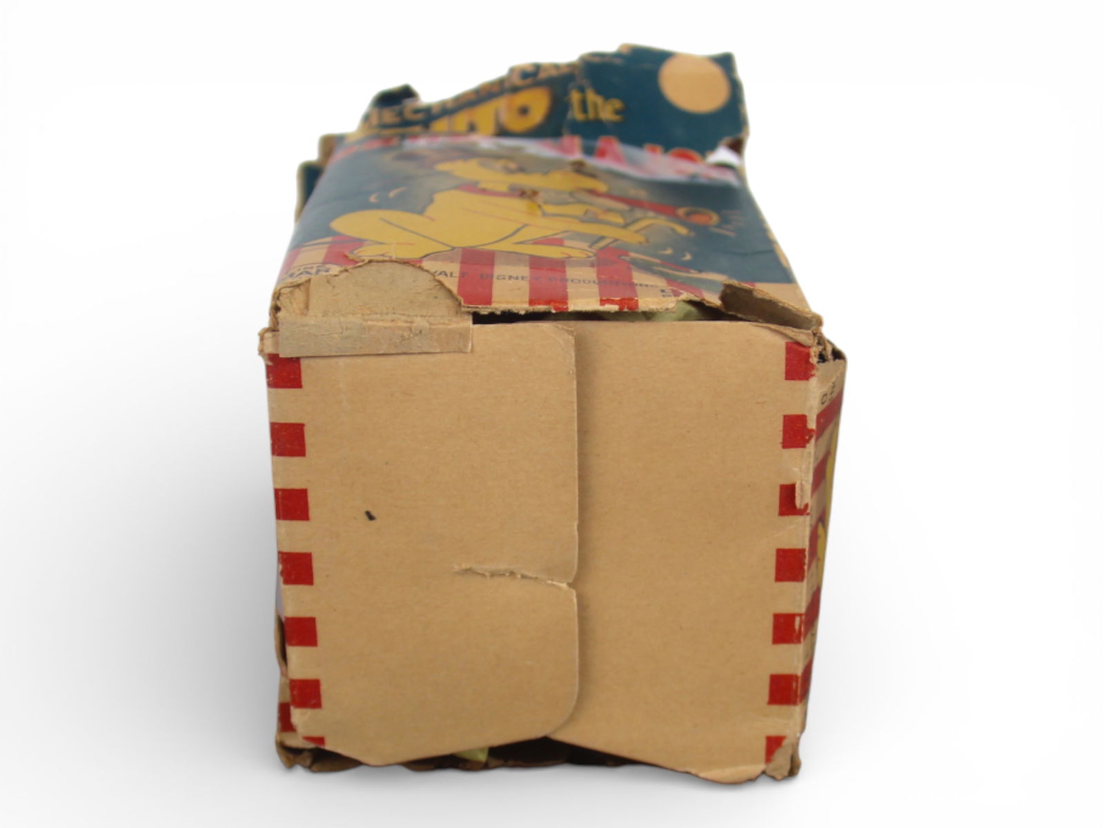 Linemar Tin Litho Pluto Drum Major w/Partial Box - 8