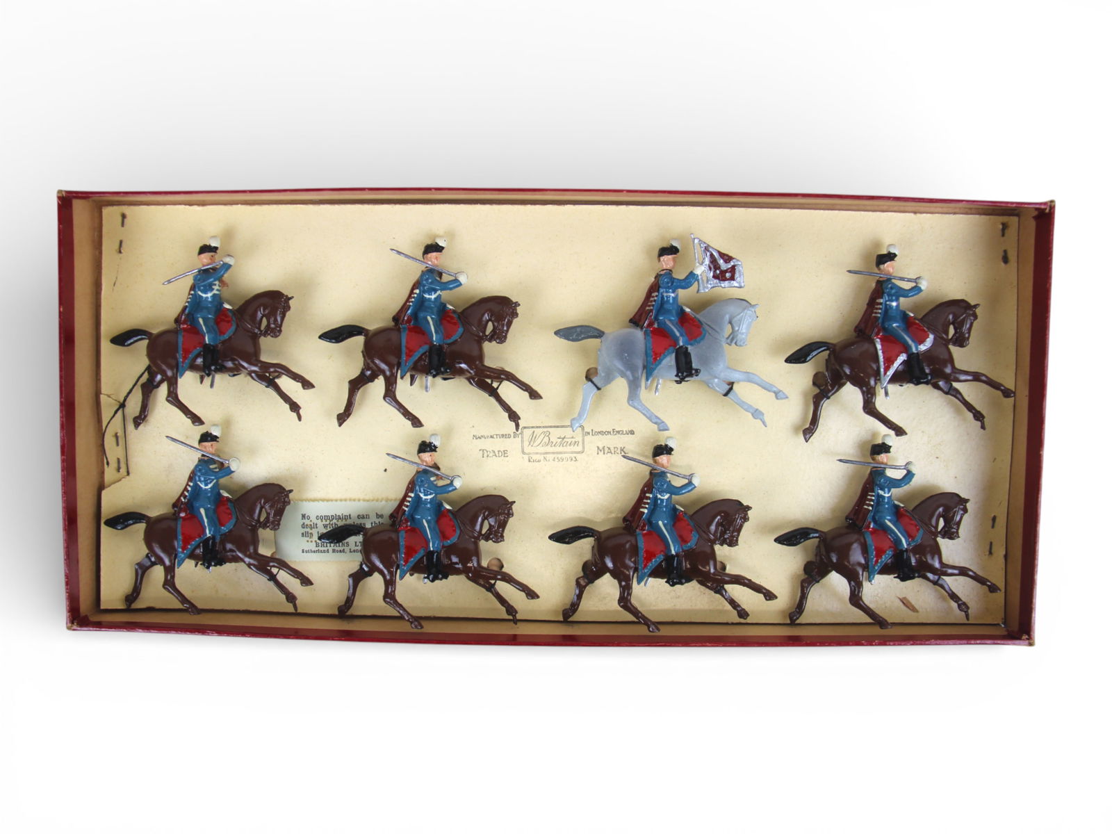 Britains 2018 Danish Army Hussars in Box (1 of 3)
