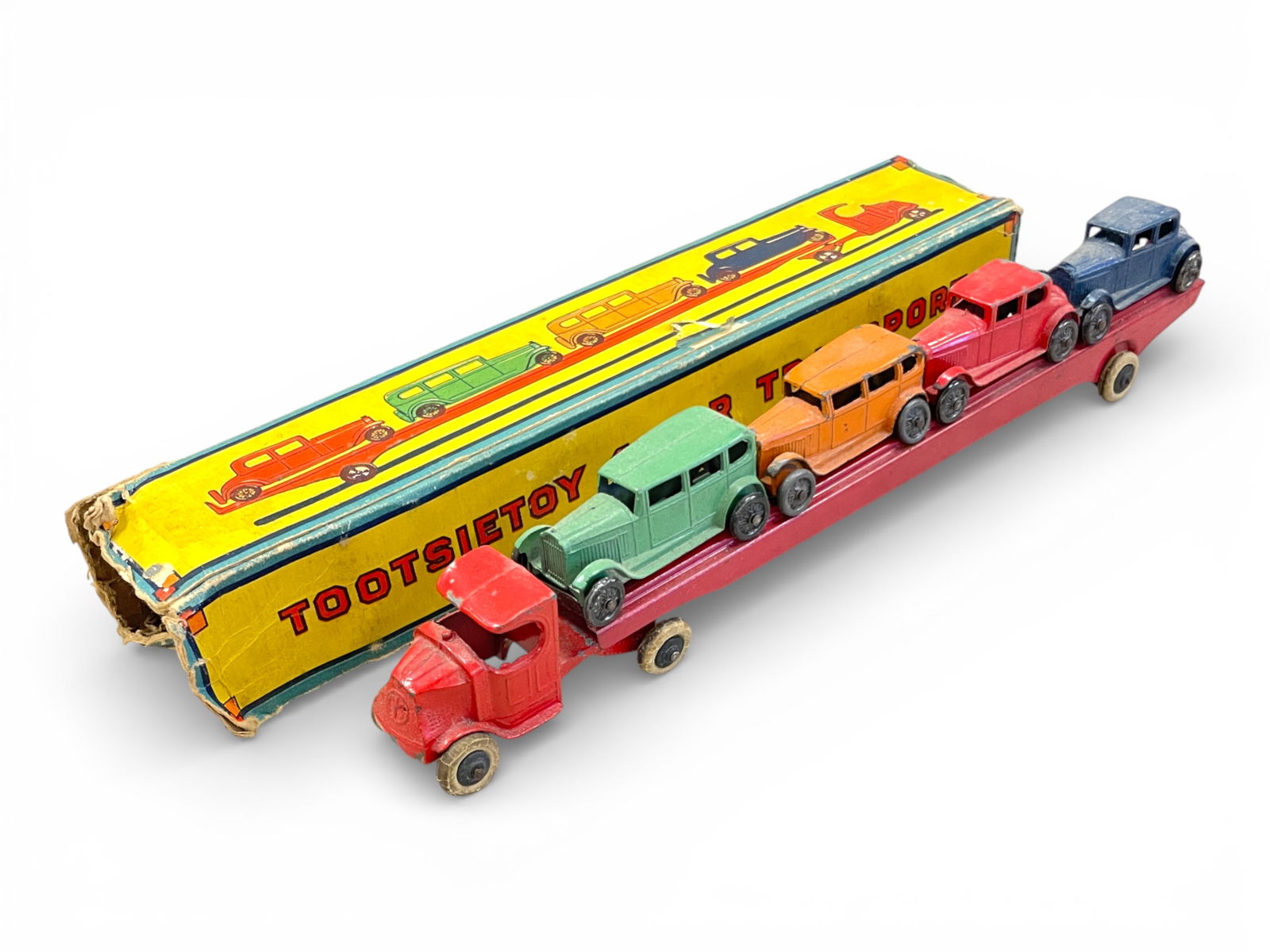 Boxed TootsieToy Mack Auto Carrier (1 of 3)