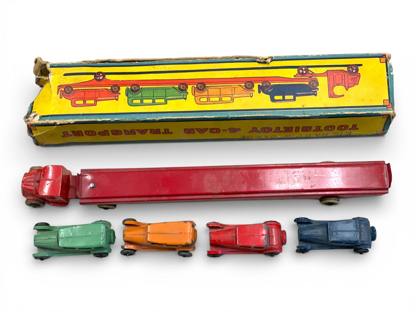 Boxed TootsieToy Mack Auto Carrier - 3