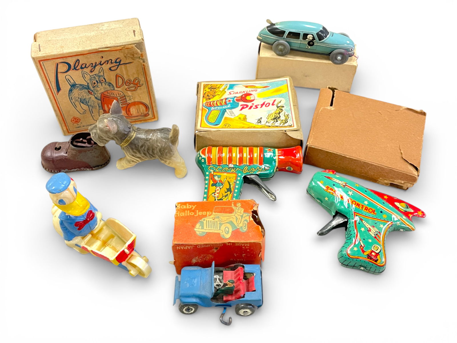 (6) Early Japanese Toys (1 of 6)