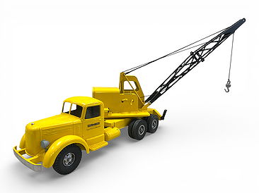Custom Smith-Miller Mobile Crane Custom Smith-Miller Mobile Crane