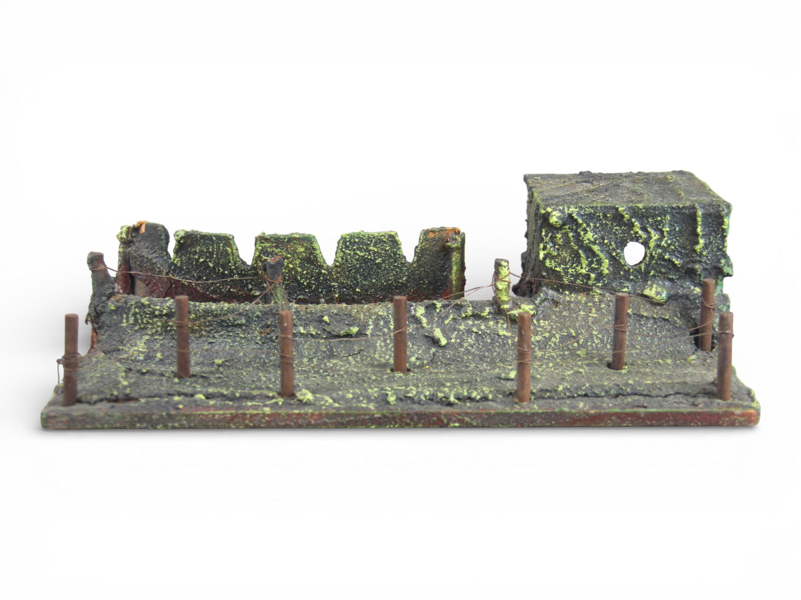 Elastolin or Lineol Trenches - 4