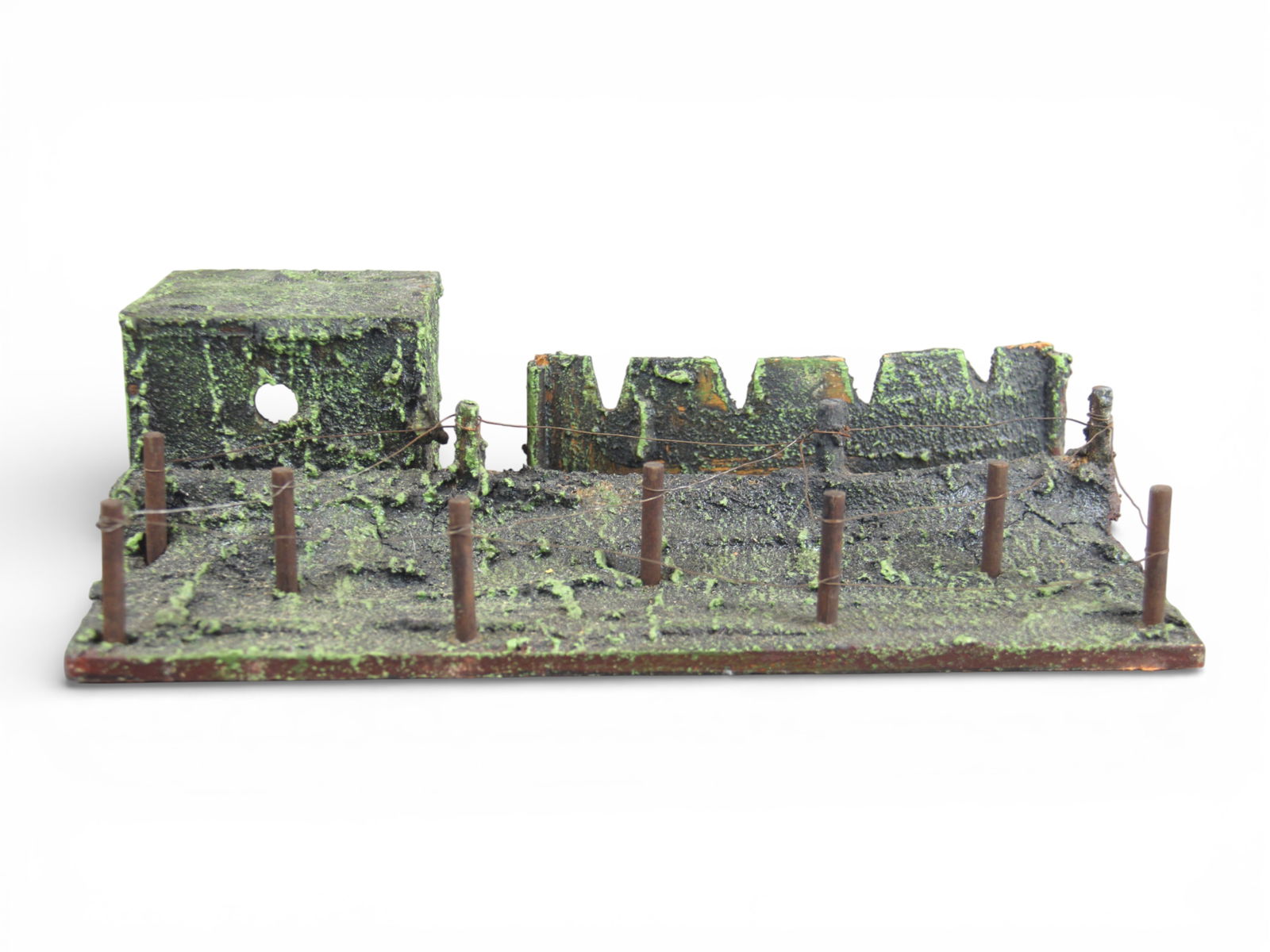 Elastolin or Lineol Trenches - 6