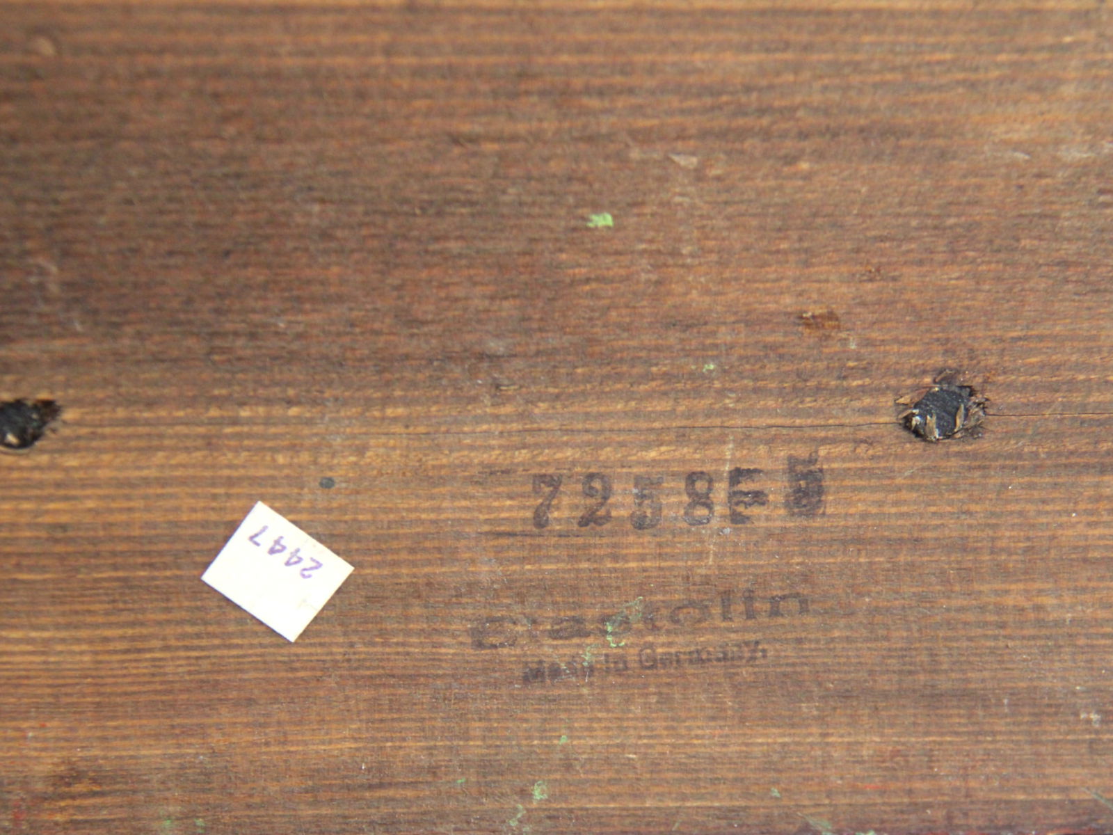 Elastolin or Lineol Trenches - 8