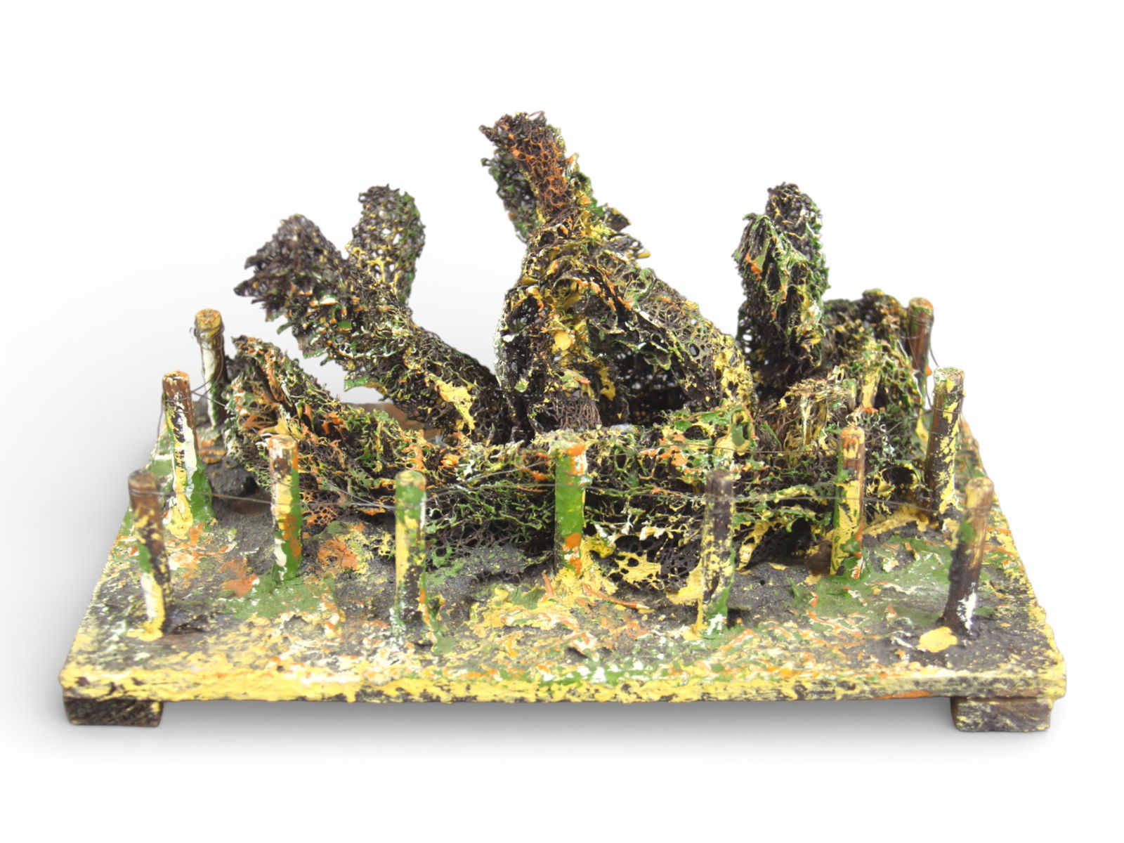 Elastolin or Lineol Trenches & Bunker - 14