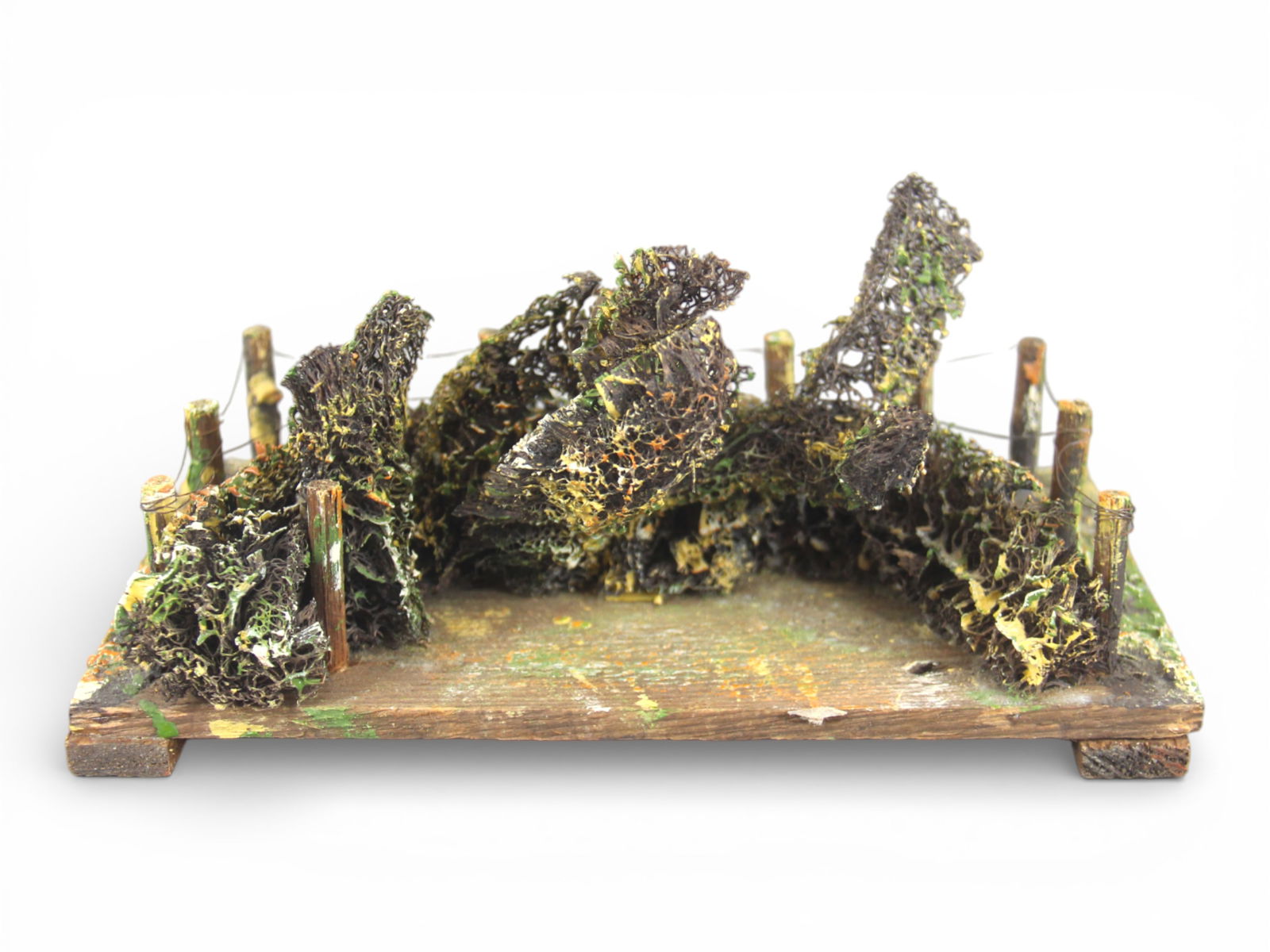 Elastolin or Lineol Trenches & Bunker - 15