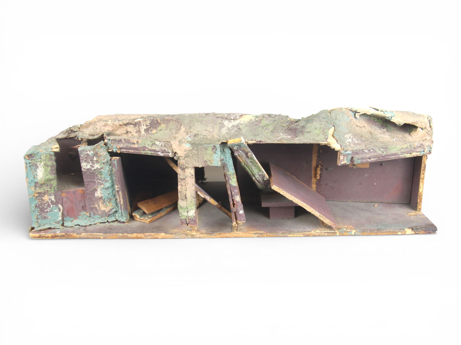 Elastolin or Lineol Trenches & Bunker - 2