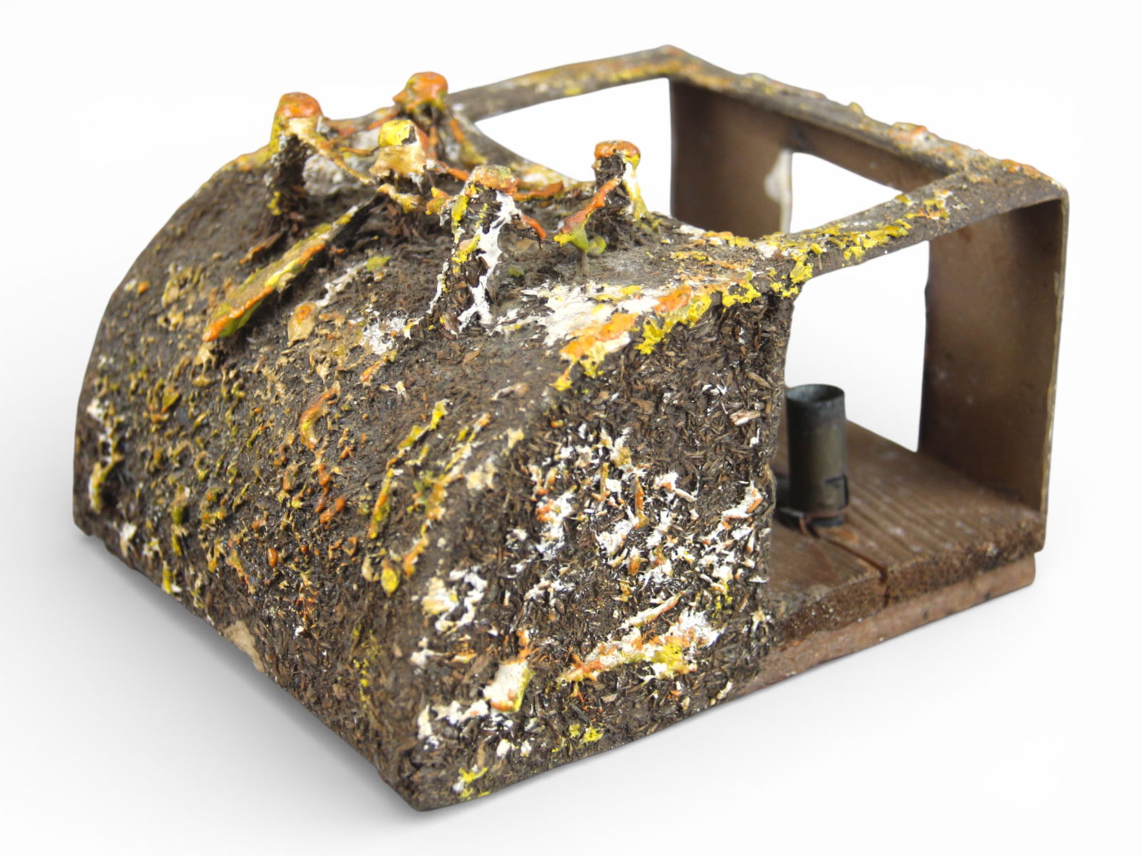 Elastolin or Lineol Trenches & Bunker - 6