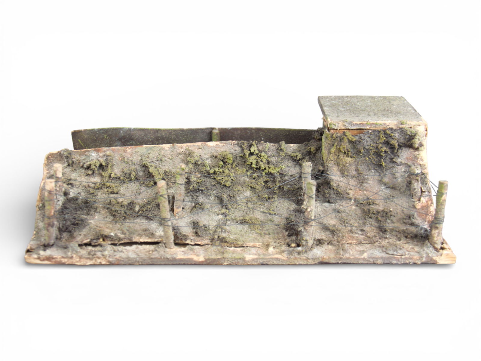 Elastolin or Lineol Trenches - 5