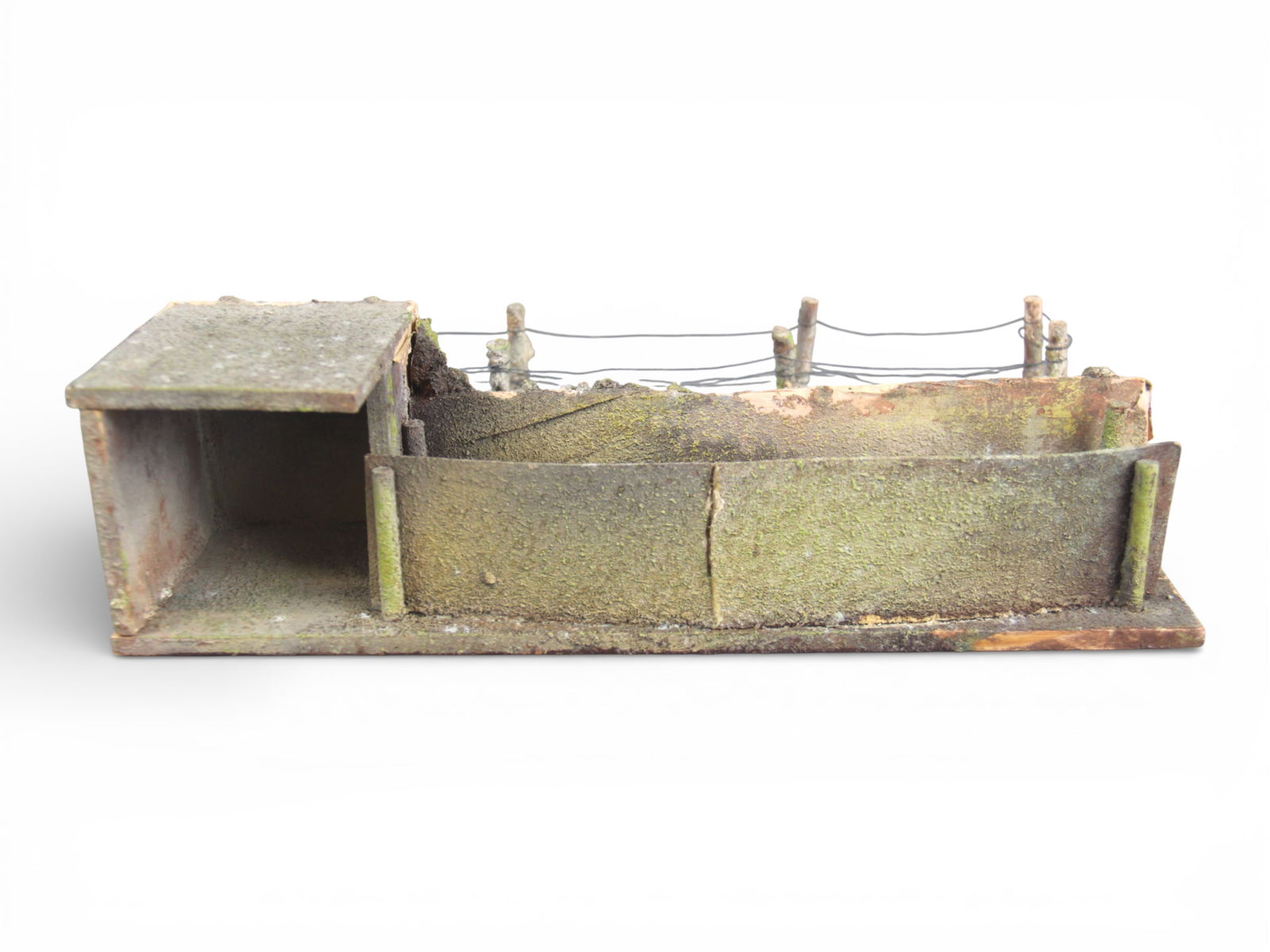 Elastolin or Lineol Trenches - 6