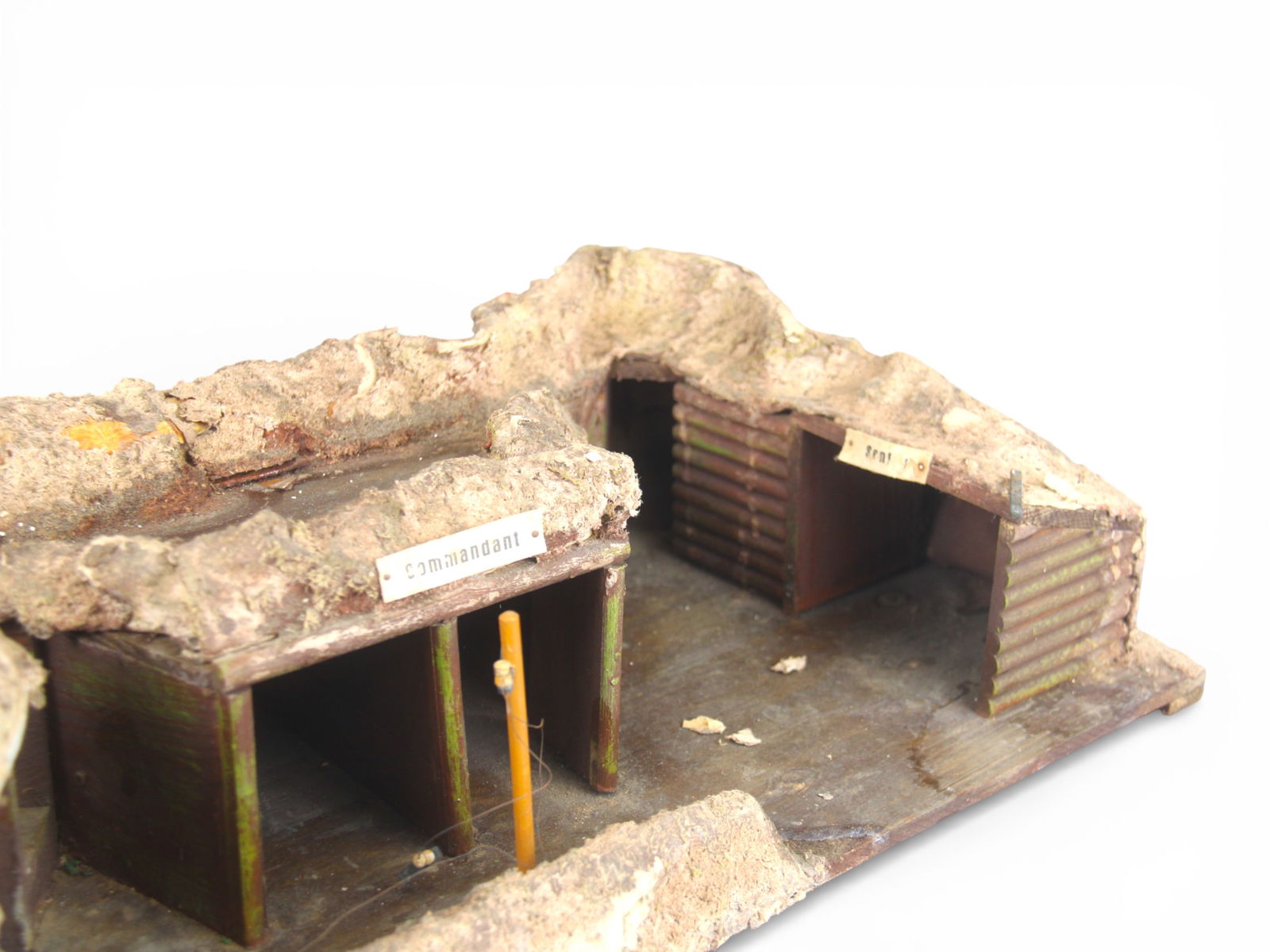 Elastolin or Lineol Commandant Bunker - 3