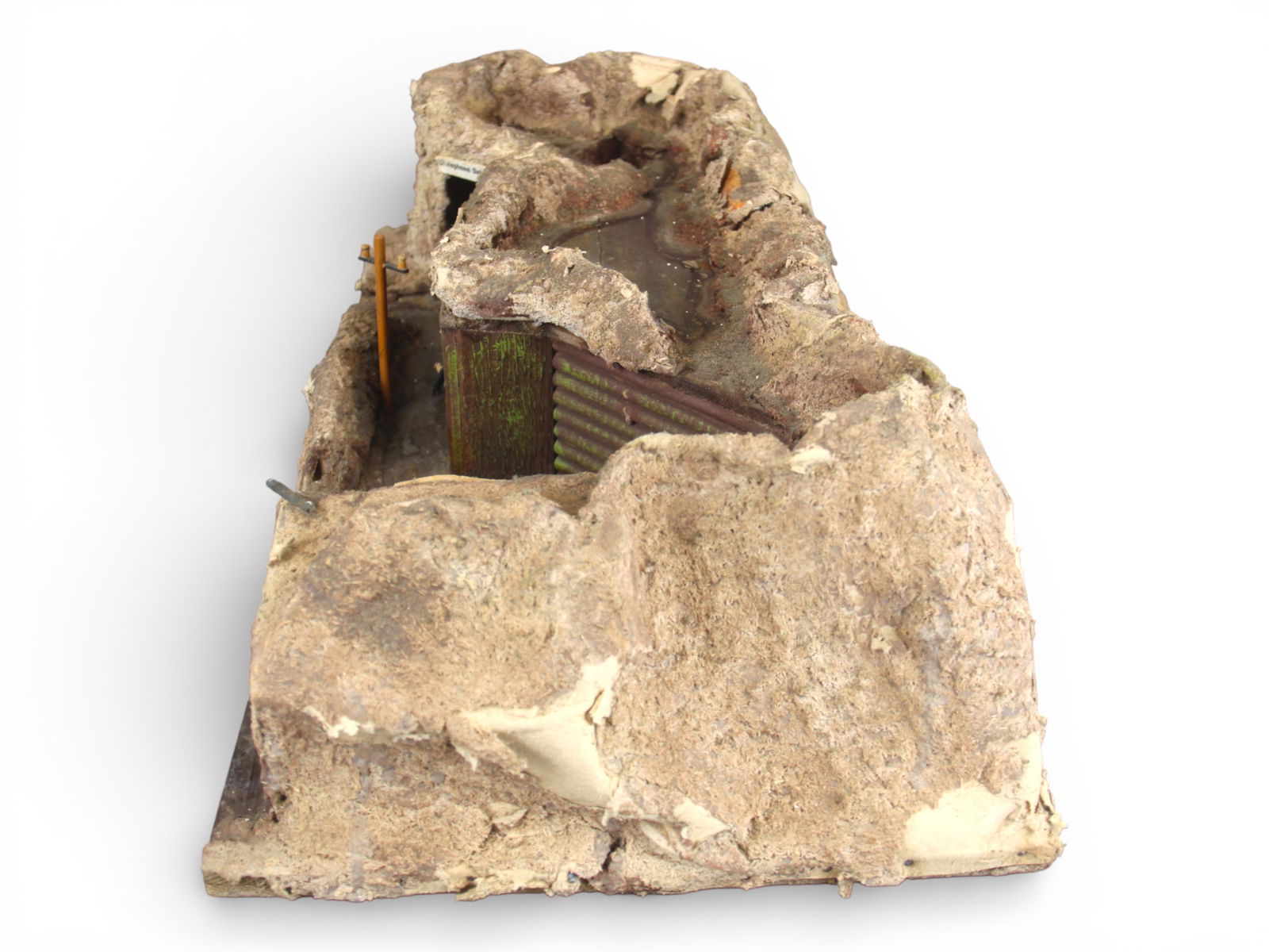 Elastolin or Lineol Commandant Bunker - 5