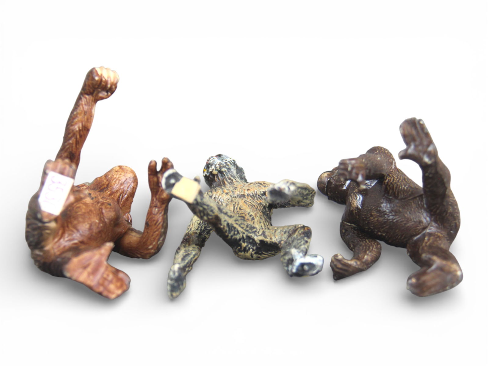 German Wood & Composition Apes Elastolin Lineol - 10