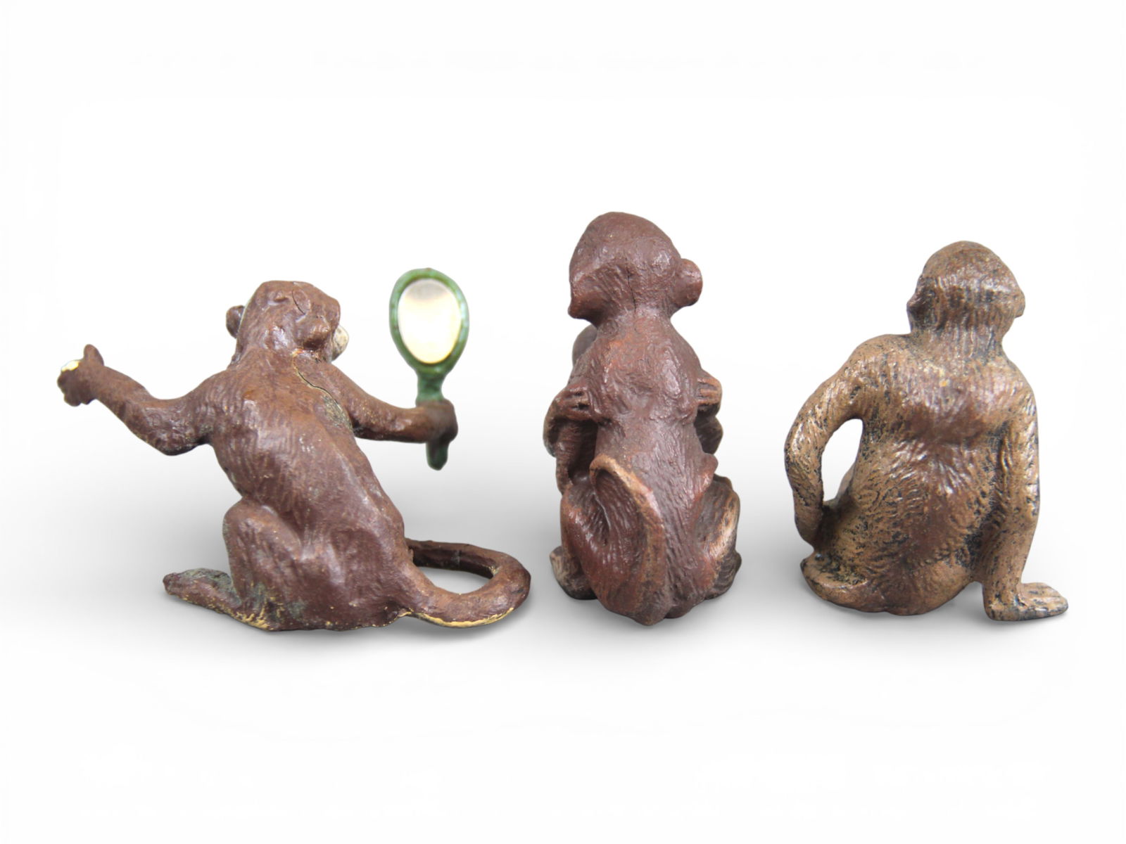 German Wood & Composition Apes Elastolin Lineol - 12