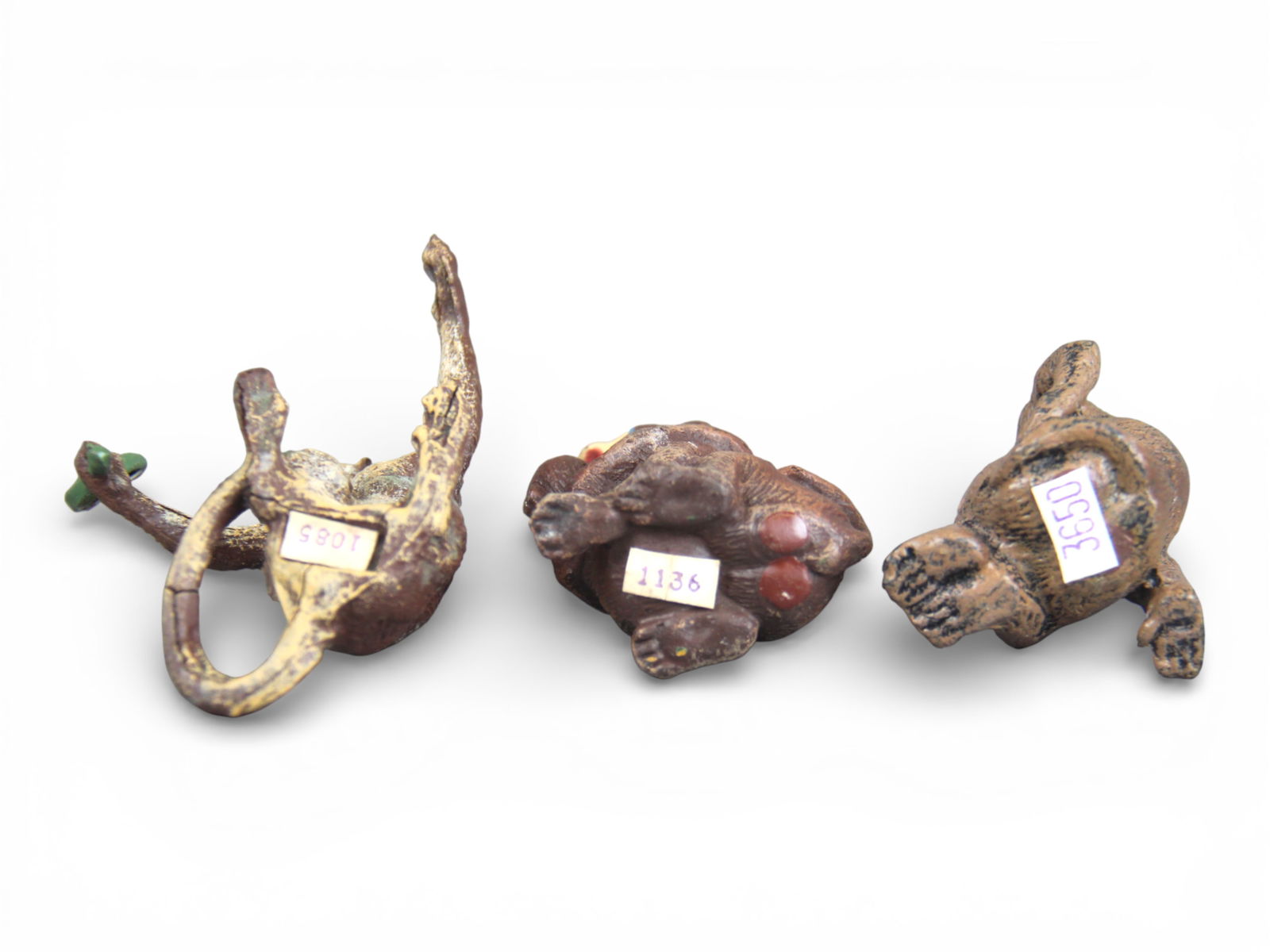 German Wood & Composition Apes Elastolin Lineol - 13