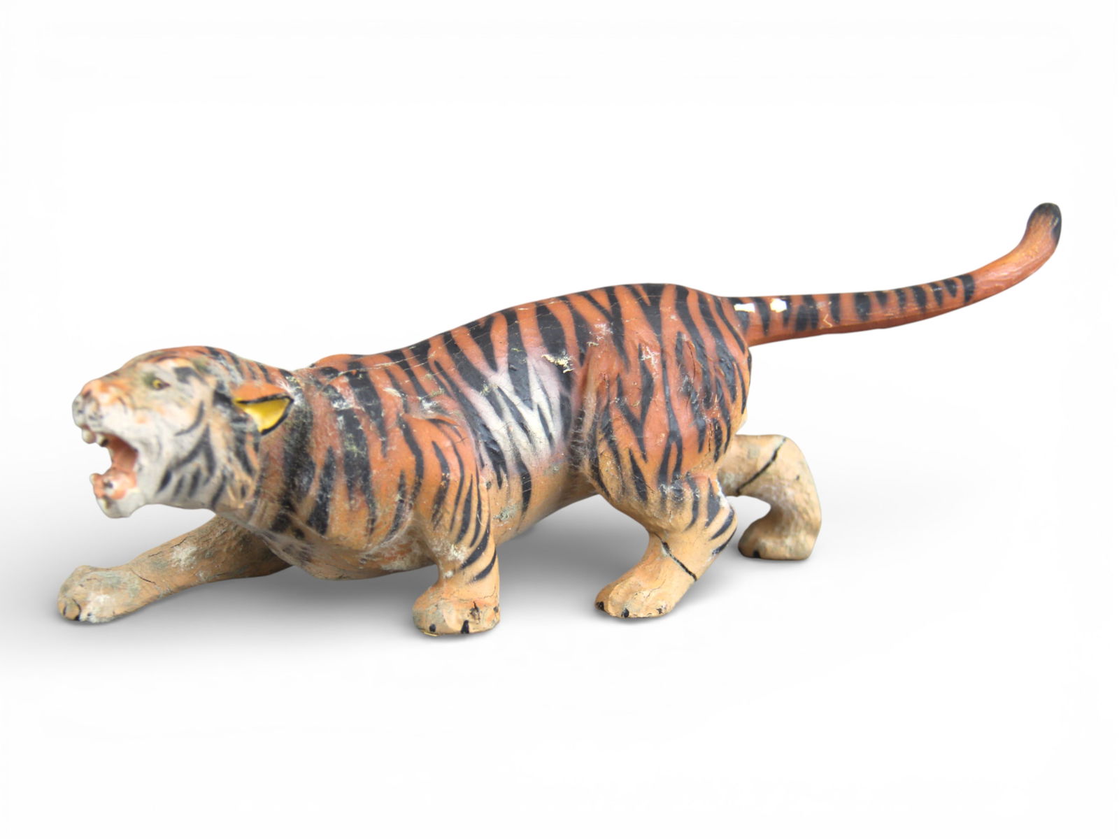 German Wood & Composition Zoo Elastolin Lineol - 11