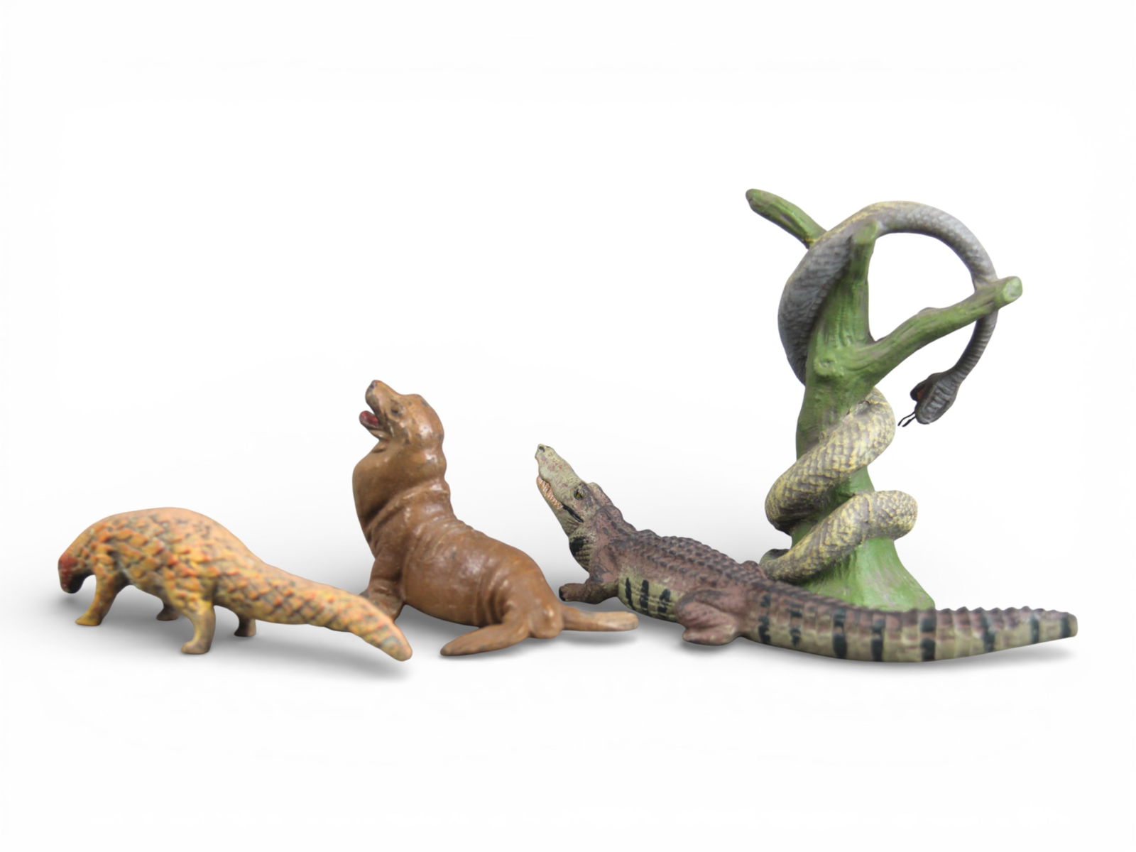 German Wood & Composition Zoo Elastolin Lineol - 15