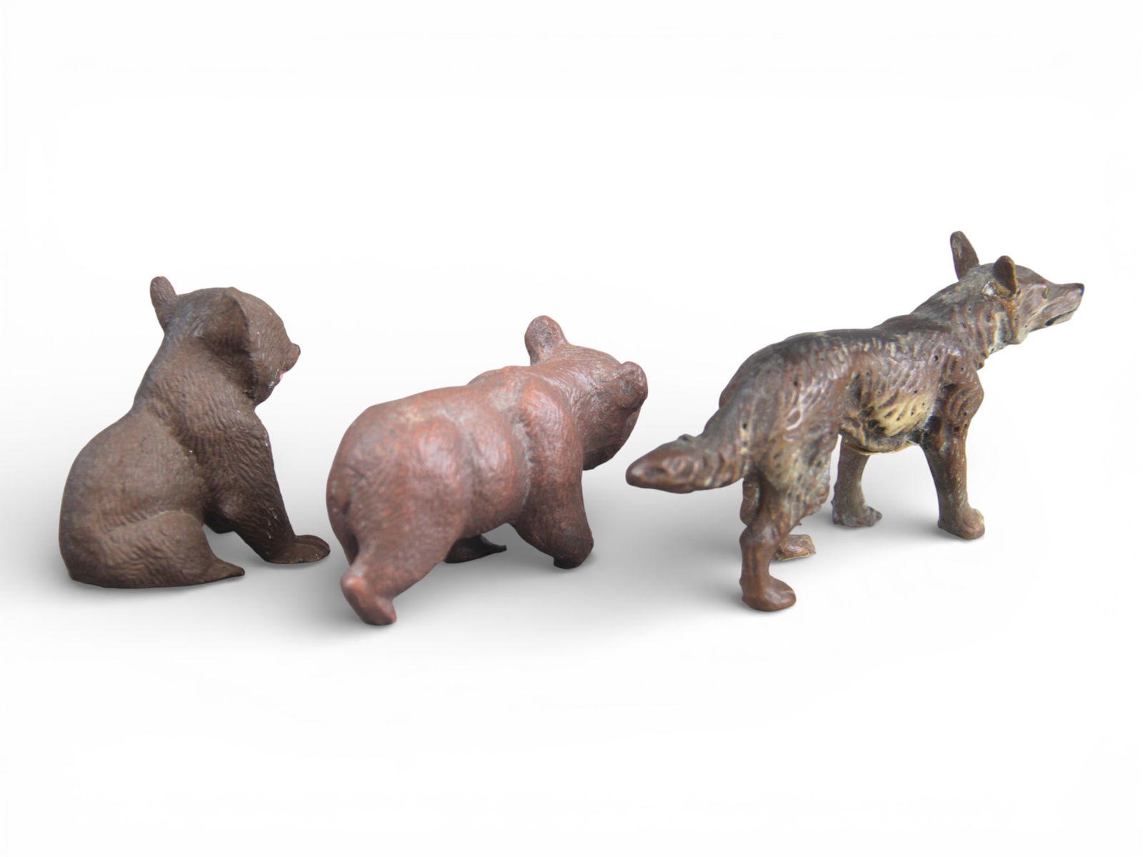 German Wood & Composition Zoo Elastolin Lineol - 9