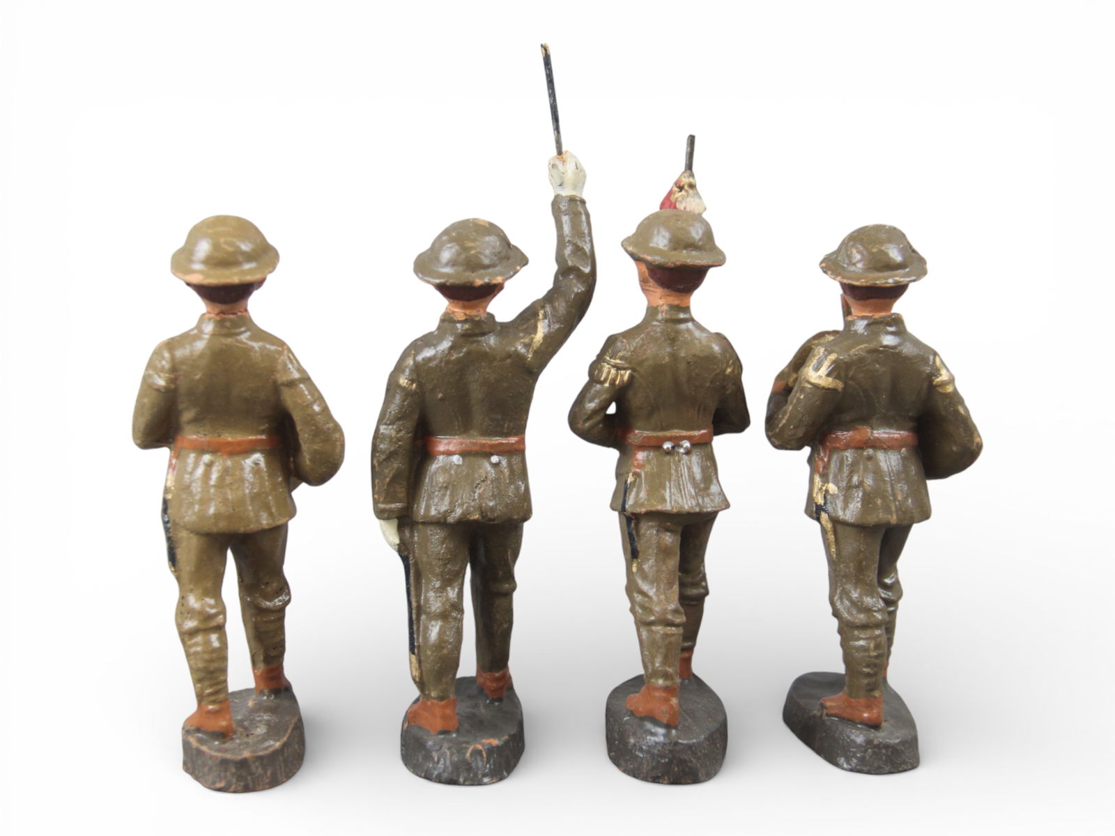 Elastolin Composition 105mm U.S. Band - 12