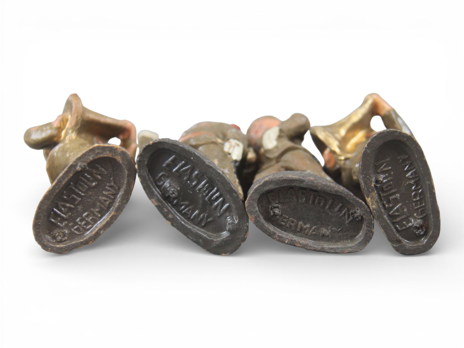 Elastolin Composition 105mm U.S. Band - 13