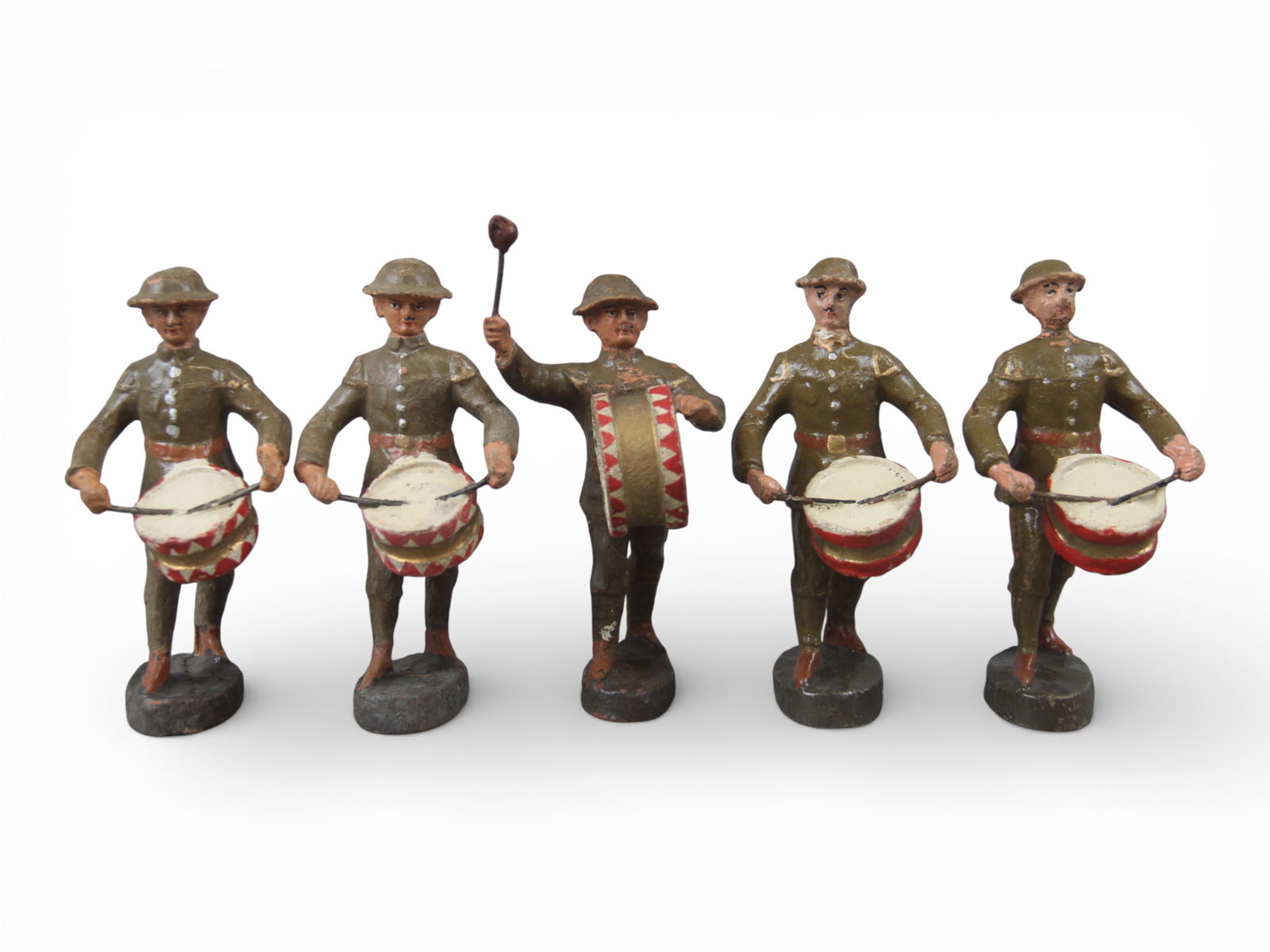 Elastolin Composition 105mm U.S. Band - 14