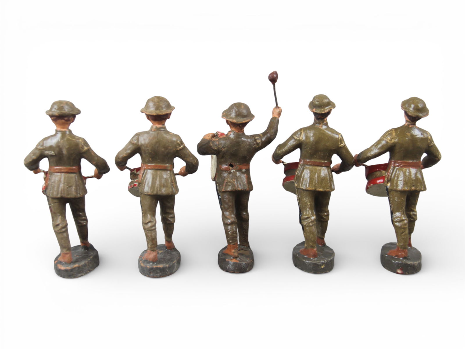 Elastolin Composition 105mm U.S. Band - 15