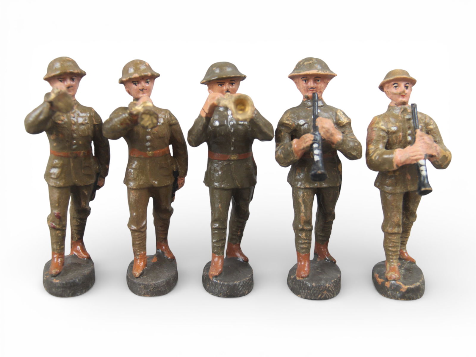 Elastolin Composition 105mm U.S. Band - 2