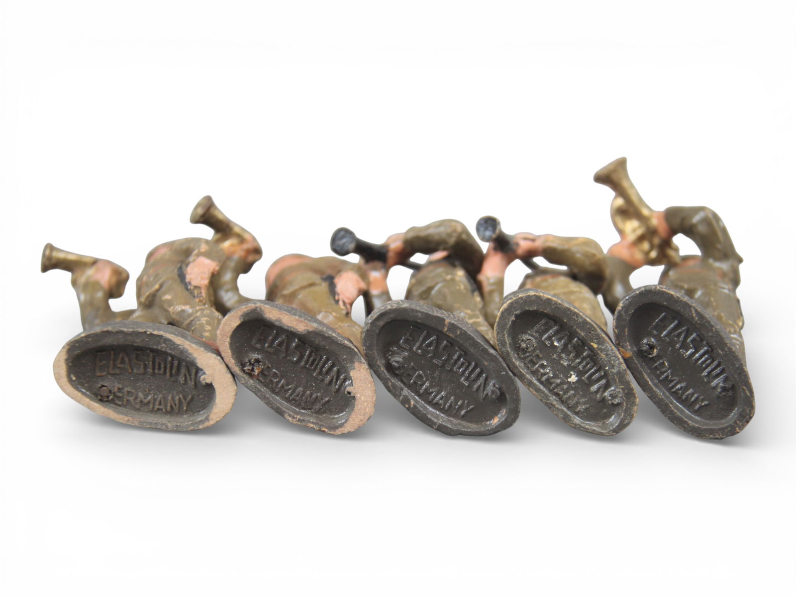 Elastolin Composition 105mm U.S. Band - 4