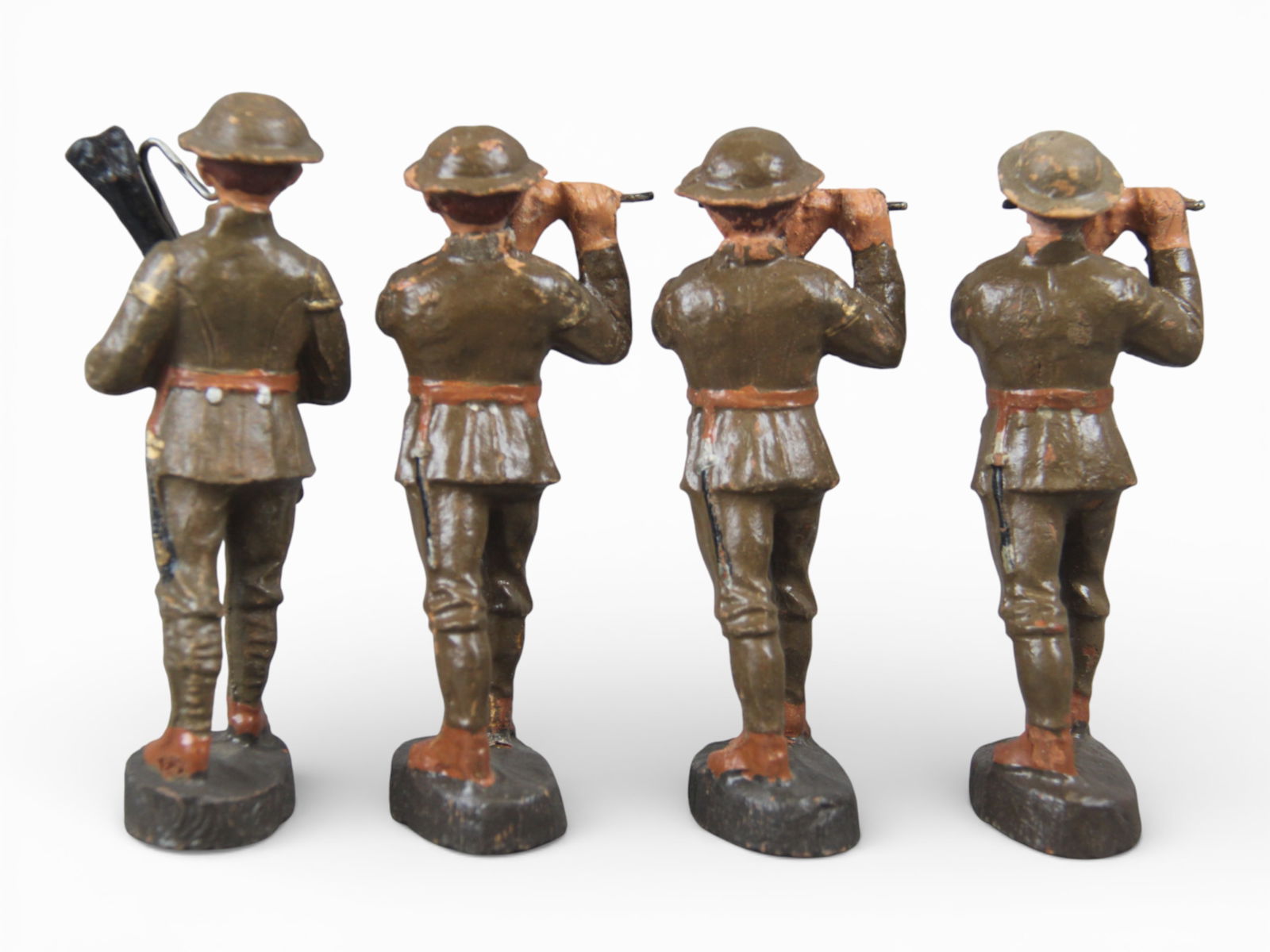 Elastolin Composition 105mm U.S. Band - 6