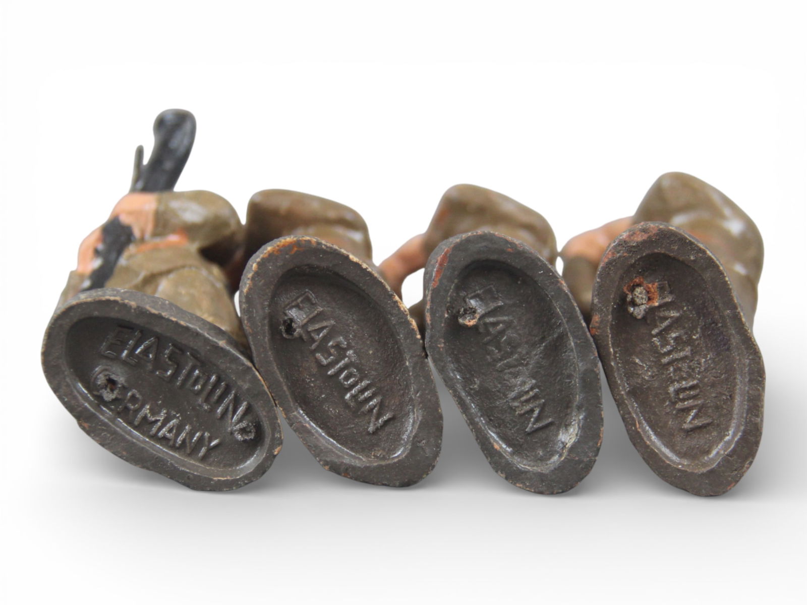 Elastolin Composition 105mm U.S. Band - 7