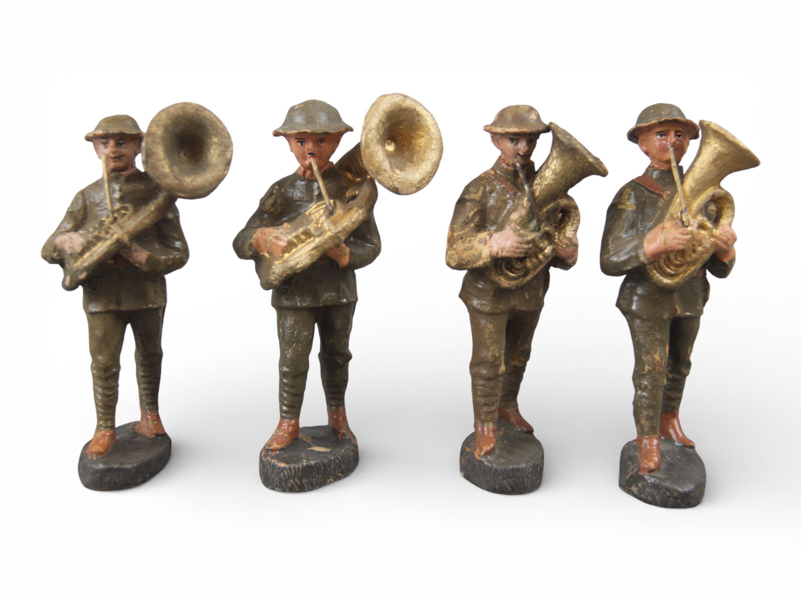 Elastolin Composition 105mm U.S. Band - 8