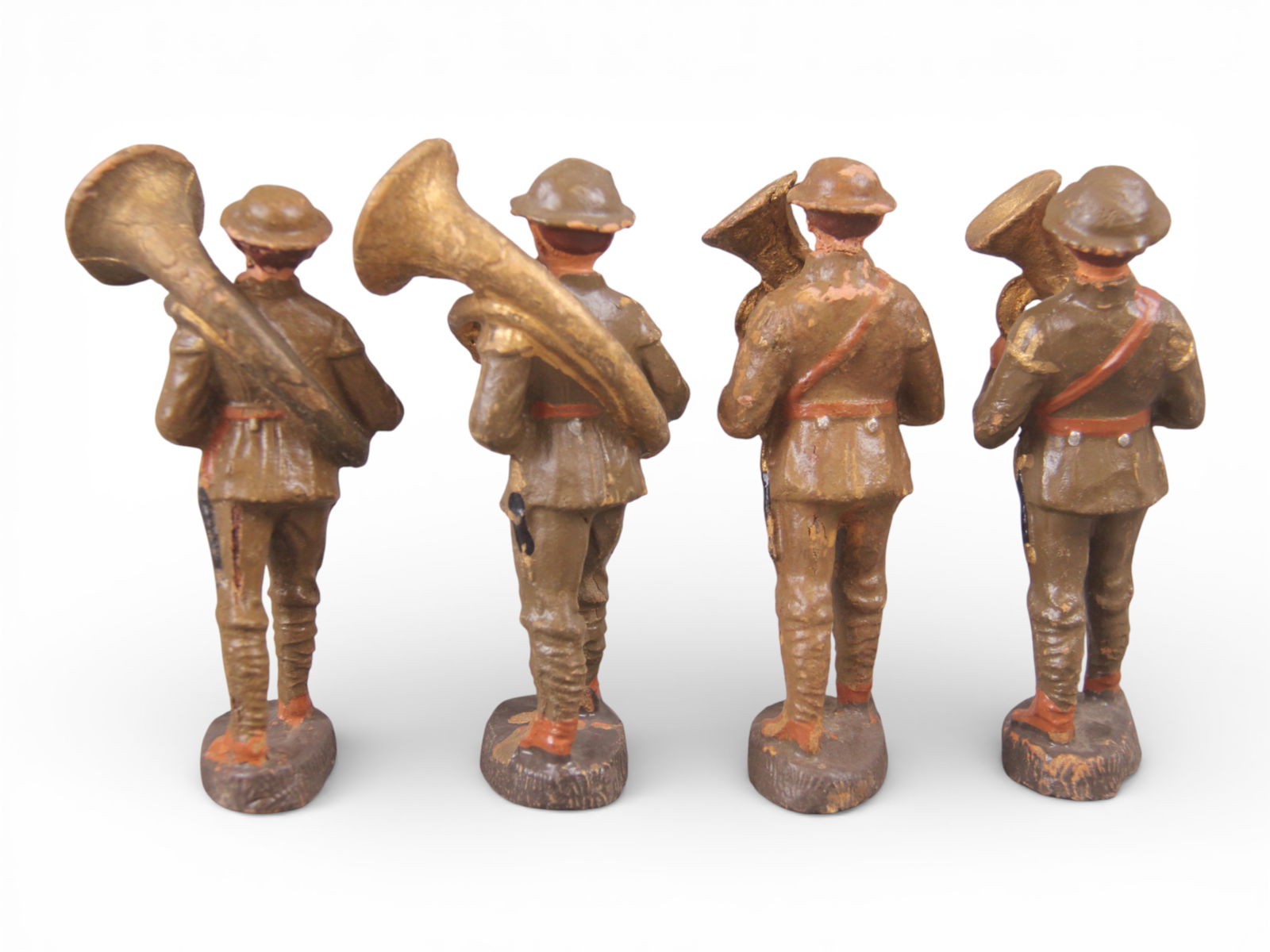 Elastolin Composition 105mm U.S. Band - 9