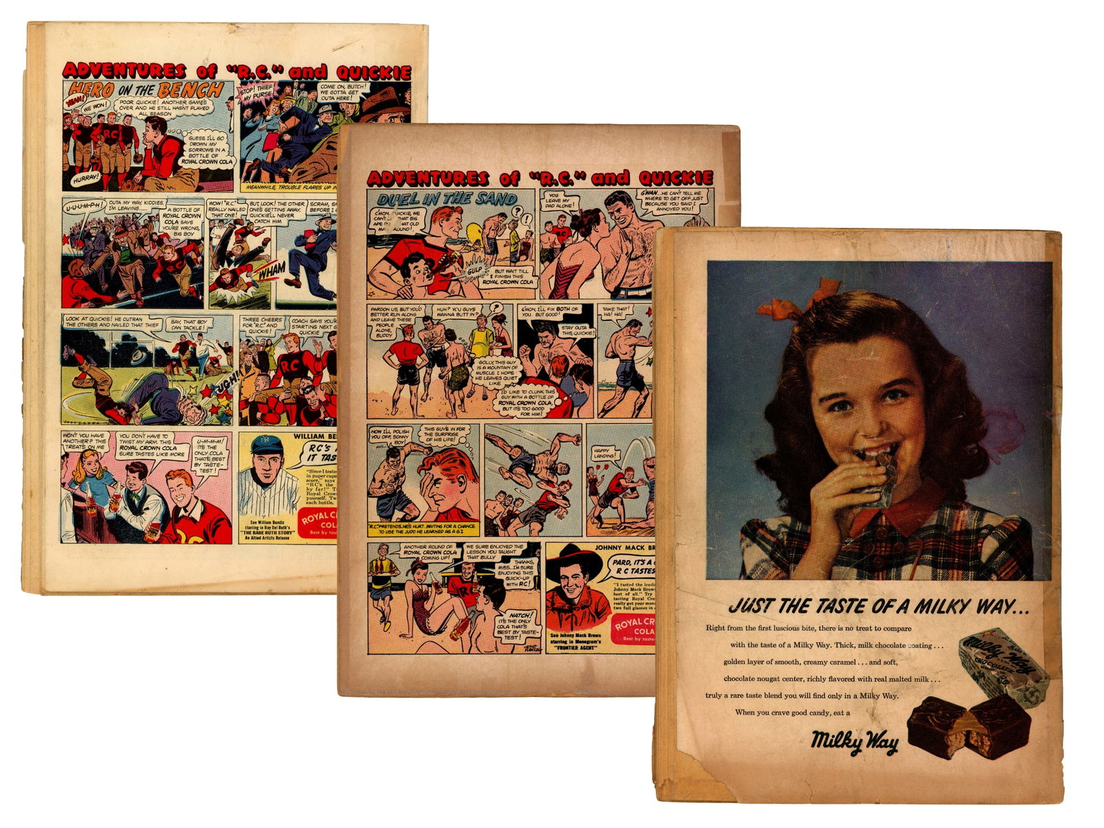 (4) D.C. All Star Comics Issues 40-43 - 2