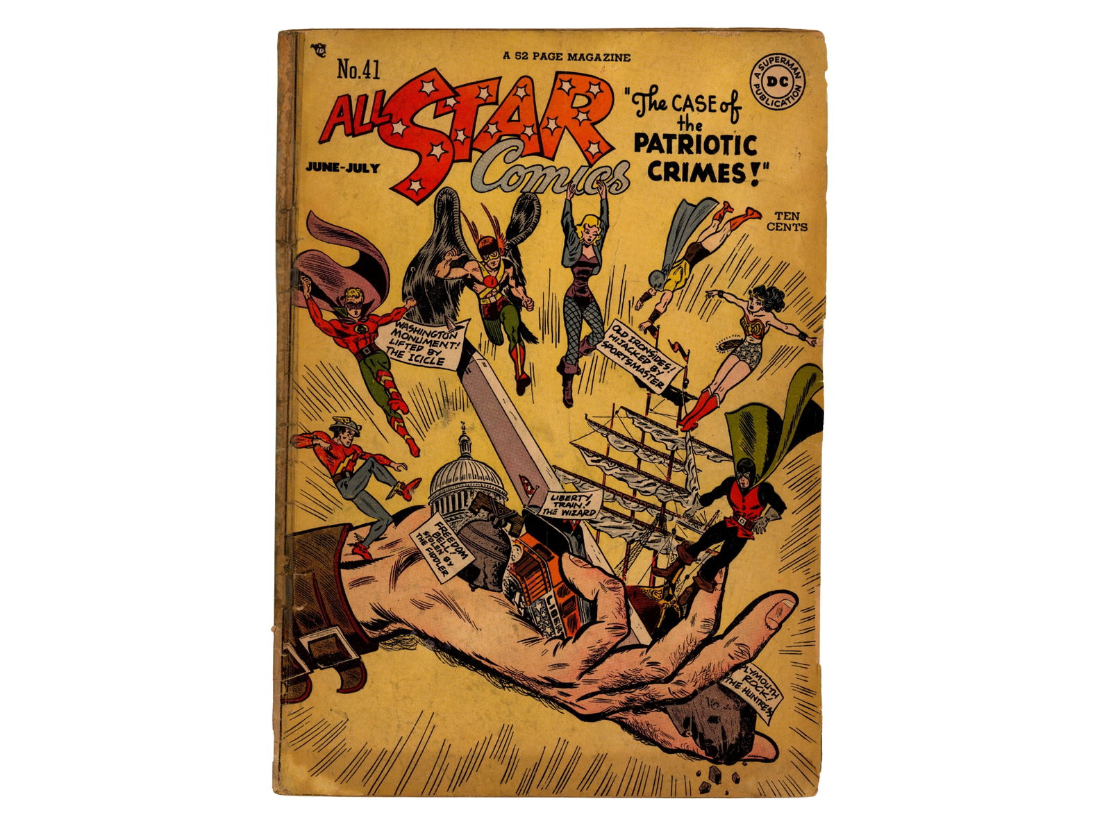 (4) D.C. All Star Comics Issues 40-43 - 5