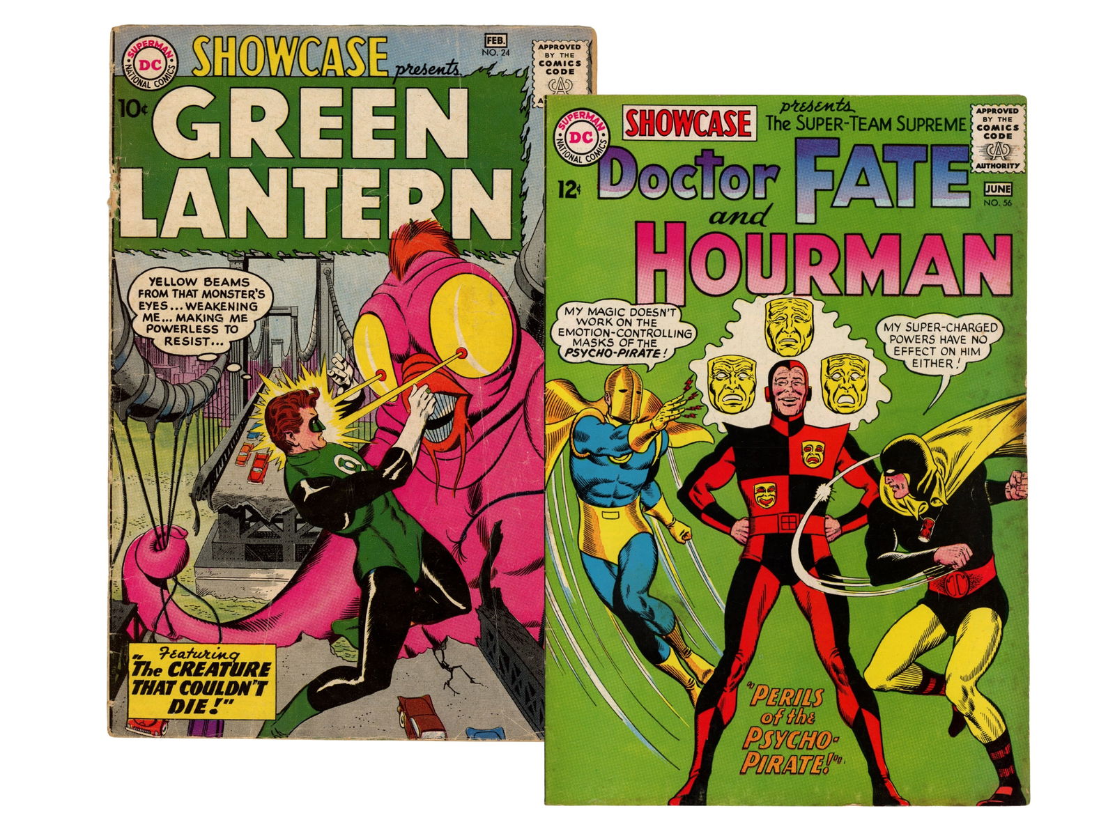 (2) D.C. Showcase Issues 24 & 56 (1 of 4)