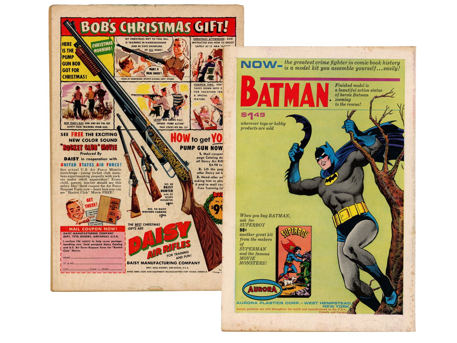 (2) D.C. Showcase Issues 24 & 56 - 2