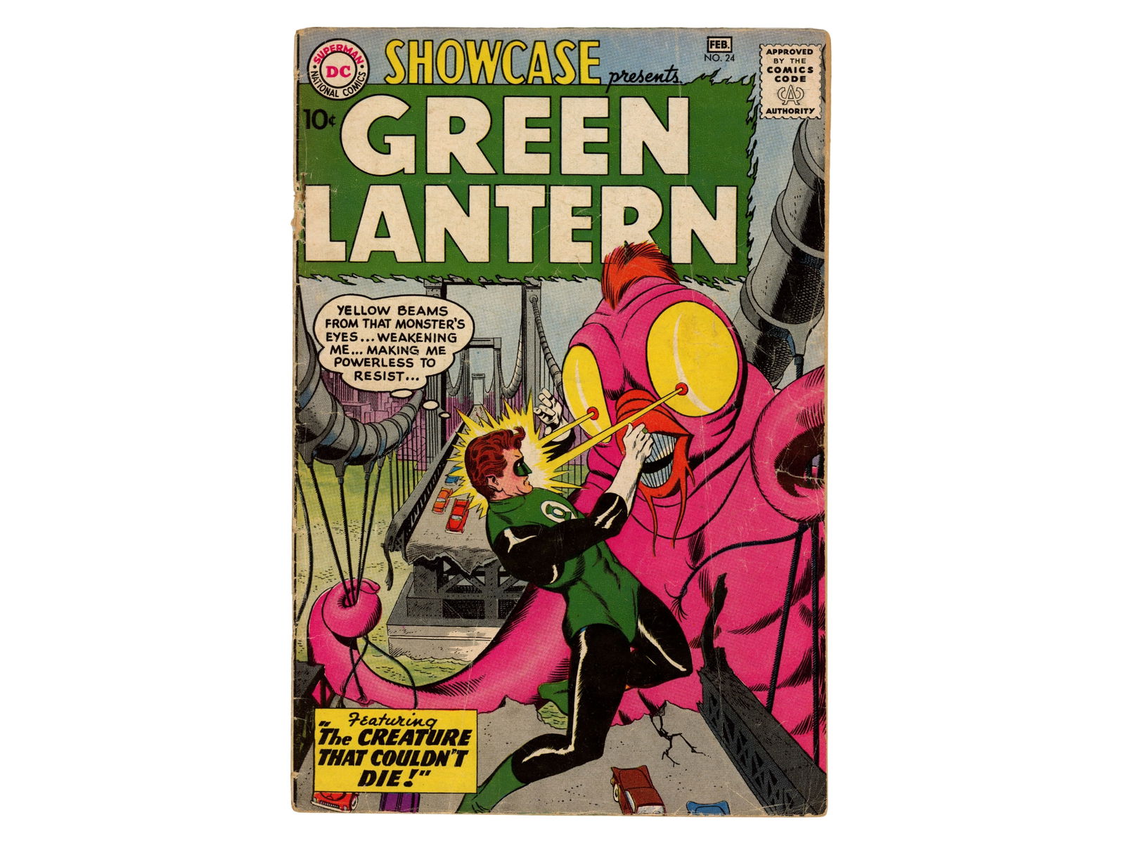 (2) D.C. Showcase Issues 24 & 56 - 3