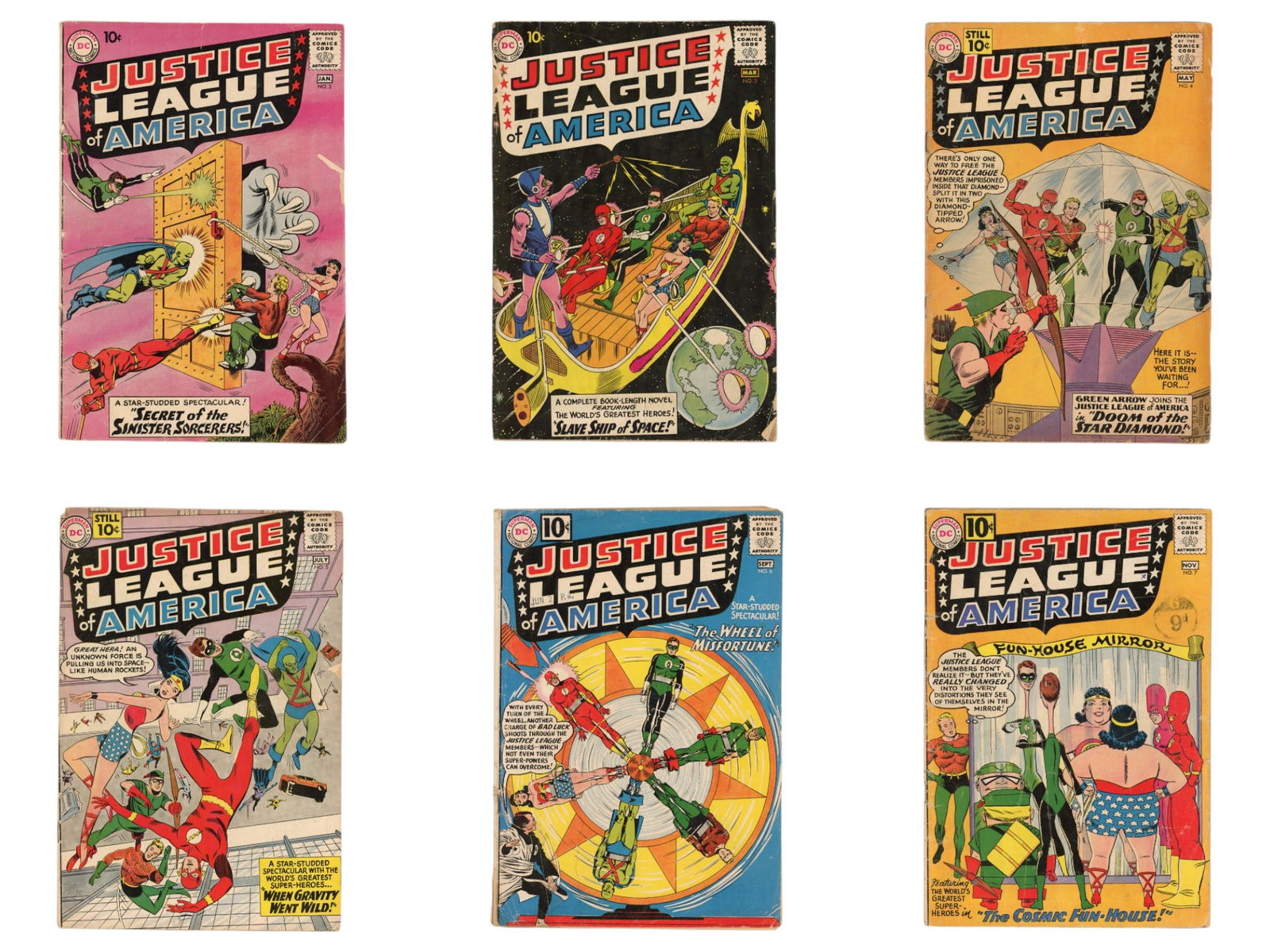 Justice League of America Early Run (33 Issues) (1 of 2)