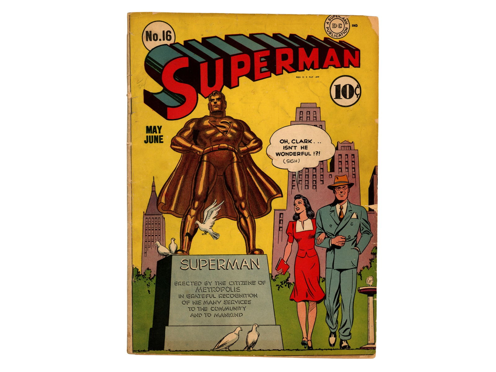 (3) D.C. Superman Early Key Issues - 3