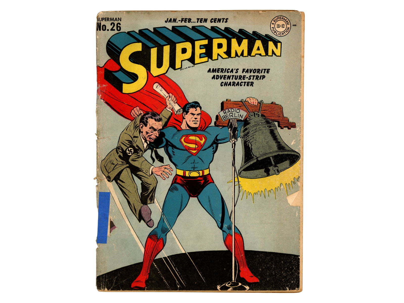 (3) D.C. Superman Early Key Issues - 4